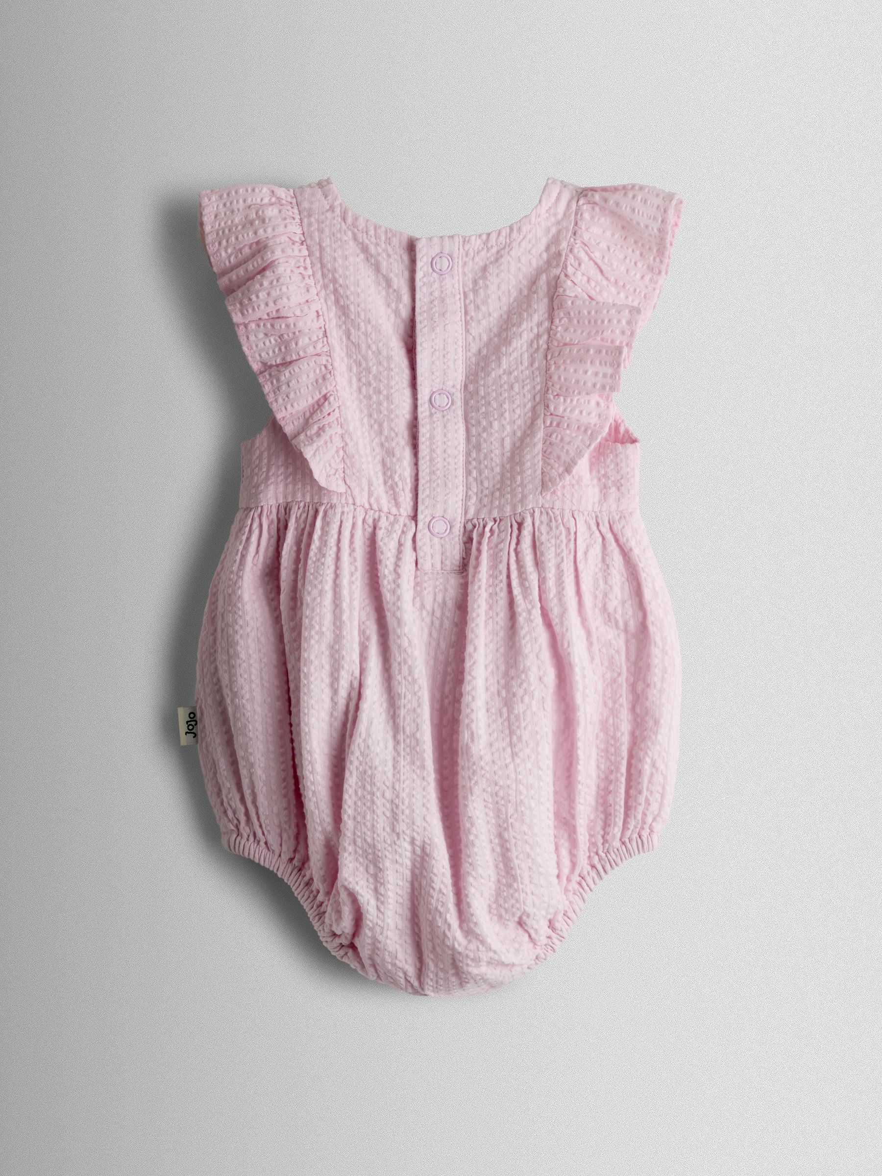 Pink Jemima Puddle-Duck Embroidered Romper & Hat Set - Image 4 of 9