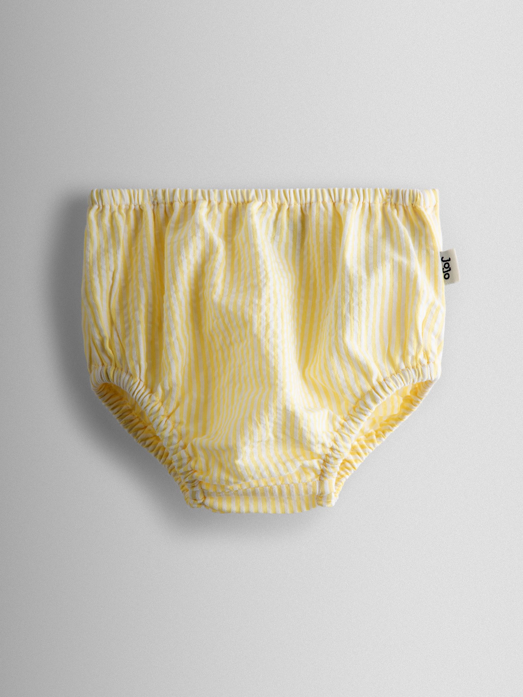 Yellow Jemima Puddle-Duck Embroidered Dress & Knicker Set - Image 5 of 5