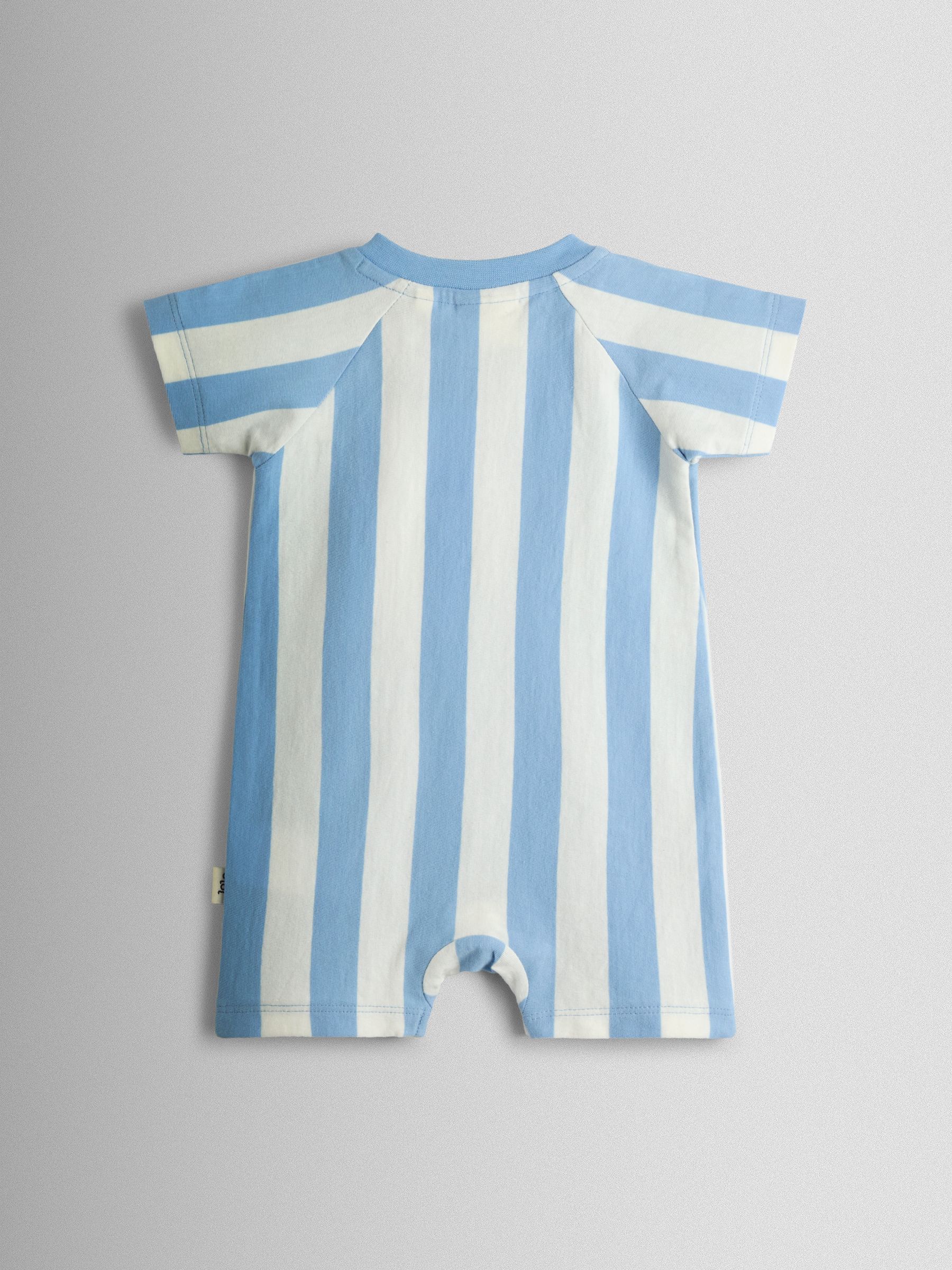 Blue Whale Appliqué Romper & Hat Set - Image 4 of 8