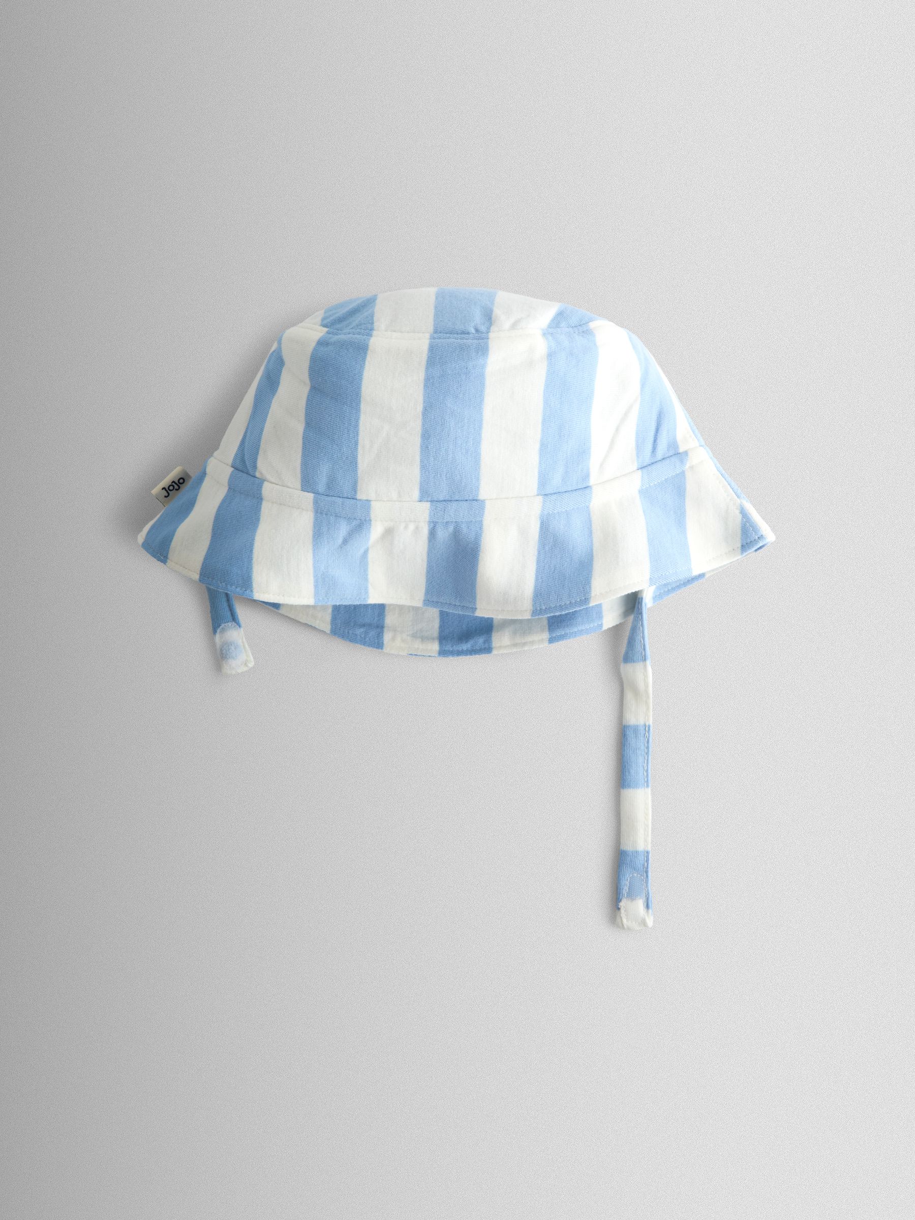 Blue Whale Appliqué Romper & Hat Set - Image 6 of 8