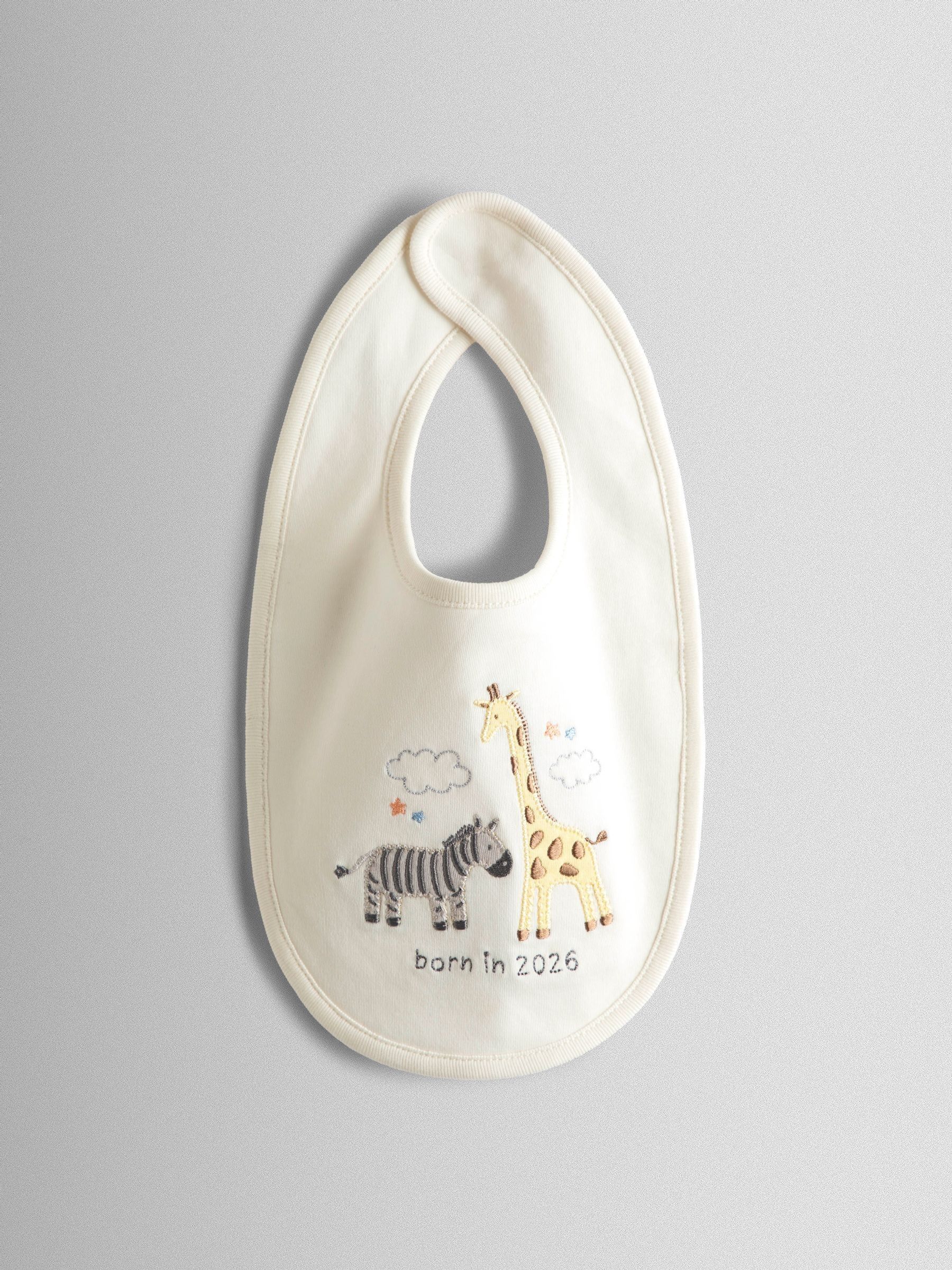 Cream Bib - Image 1 of 3