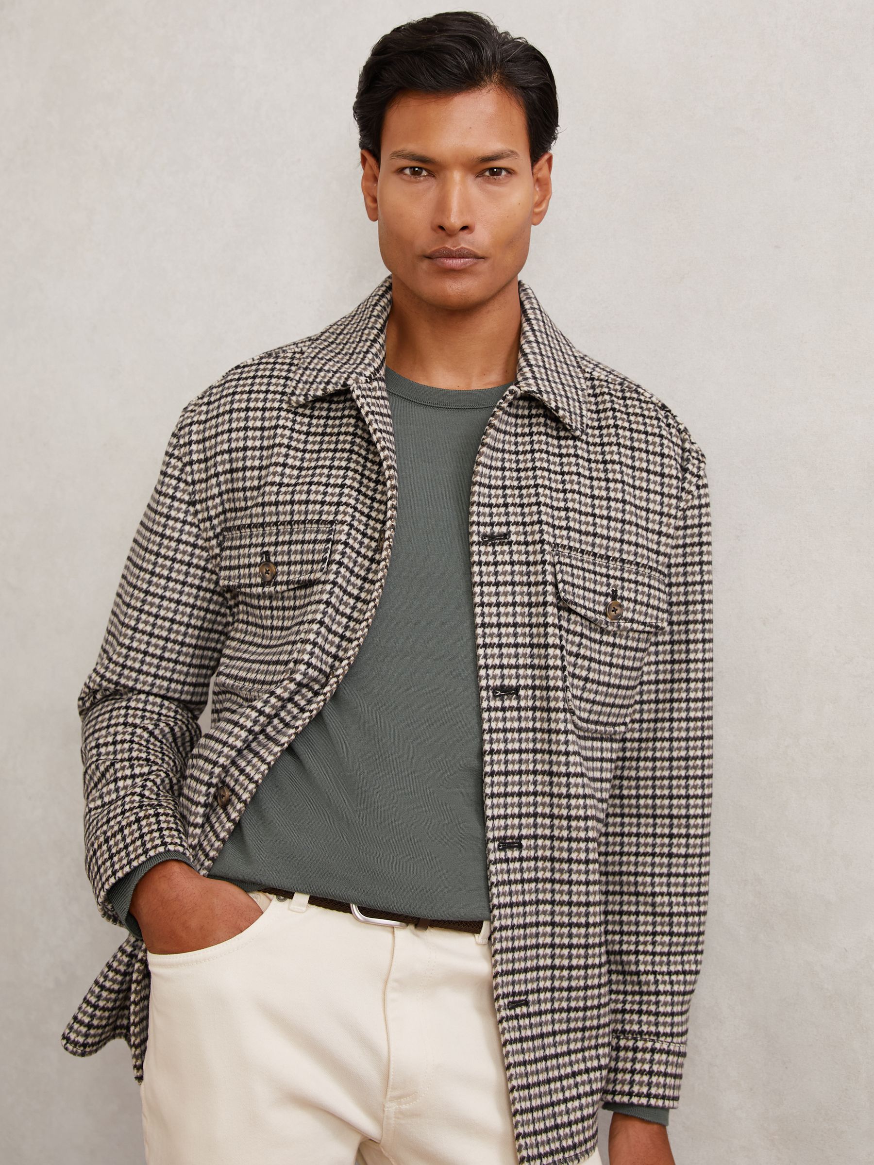 Shirt in Grey - Image 1 of 7