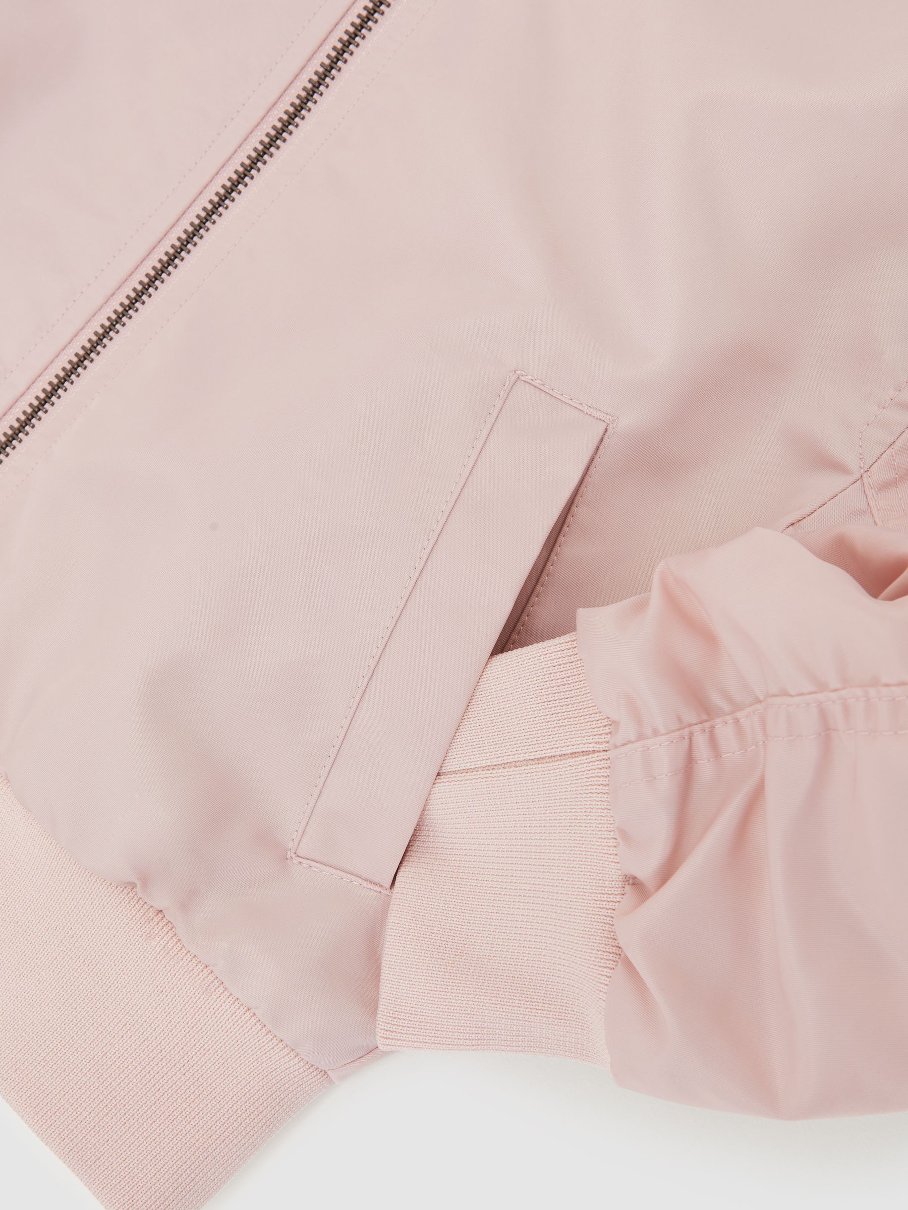 13-14 yrs Royal Ballet Bomber Jacket in Pink - Image 4 of 4