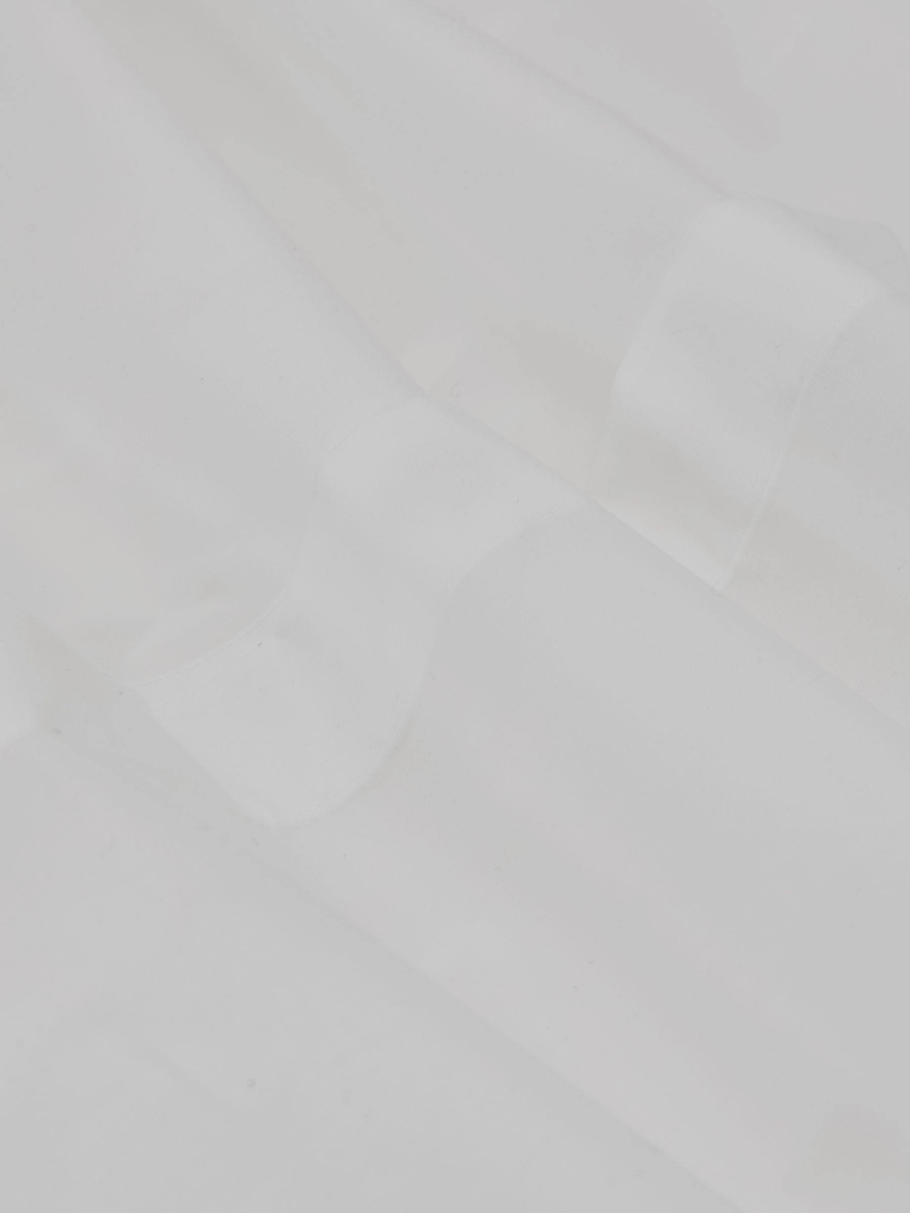 Stretch-Cotton Concealed-Placket Shirt Slim-Fit in White - Image 7 of 8