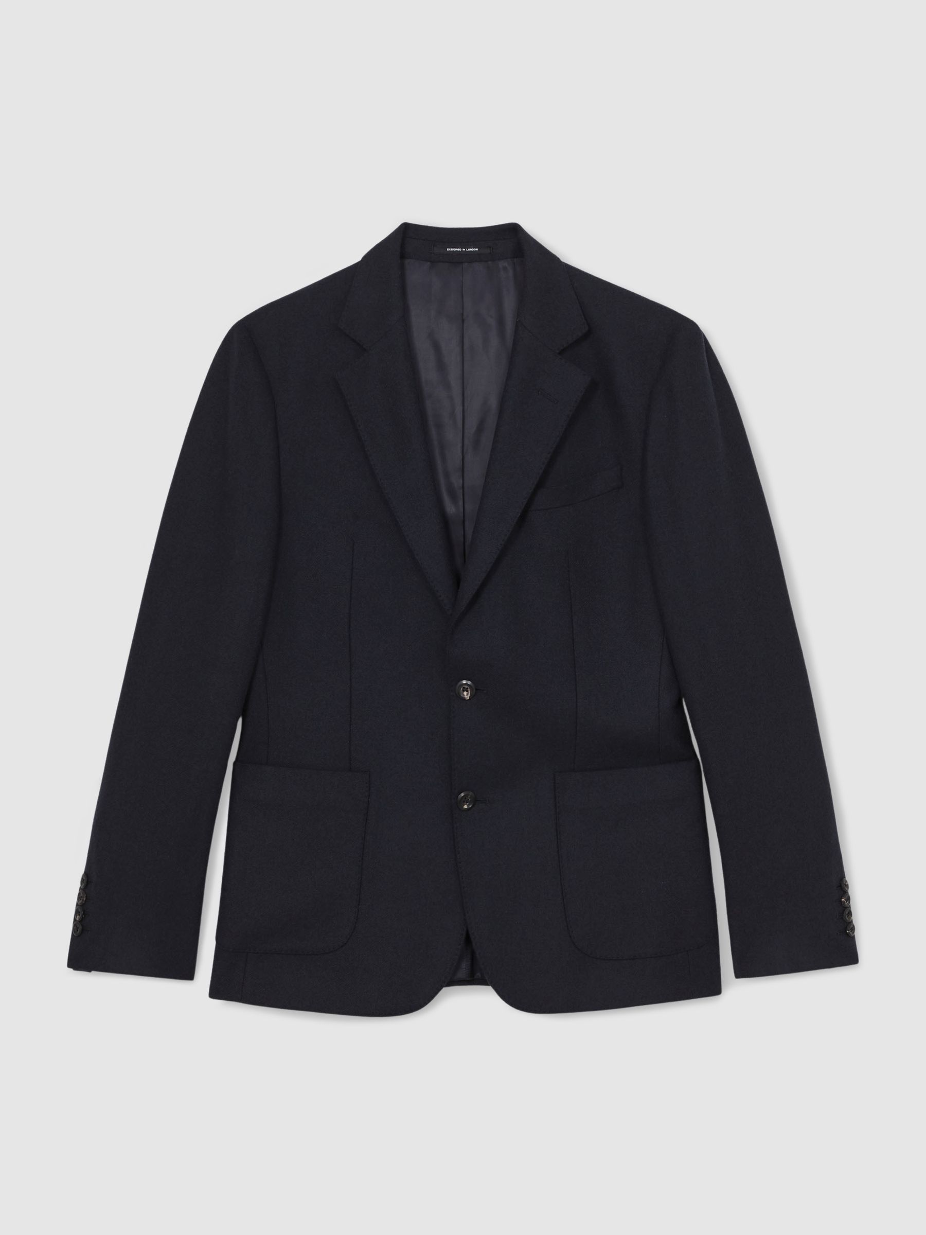 Jacket in Navy - Image 2 of 8