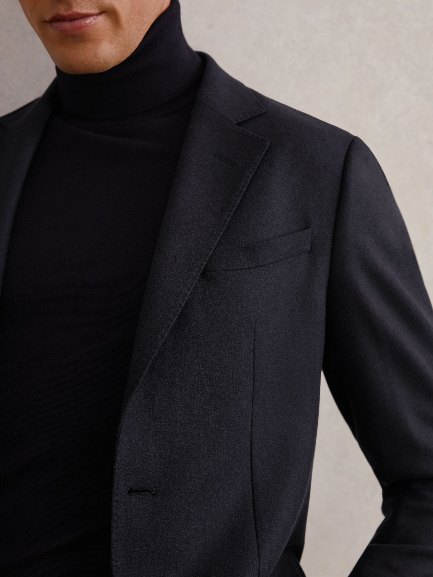 Jacket in Navy - Image 4 of 8