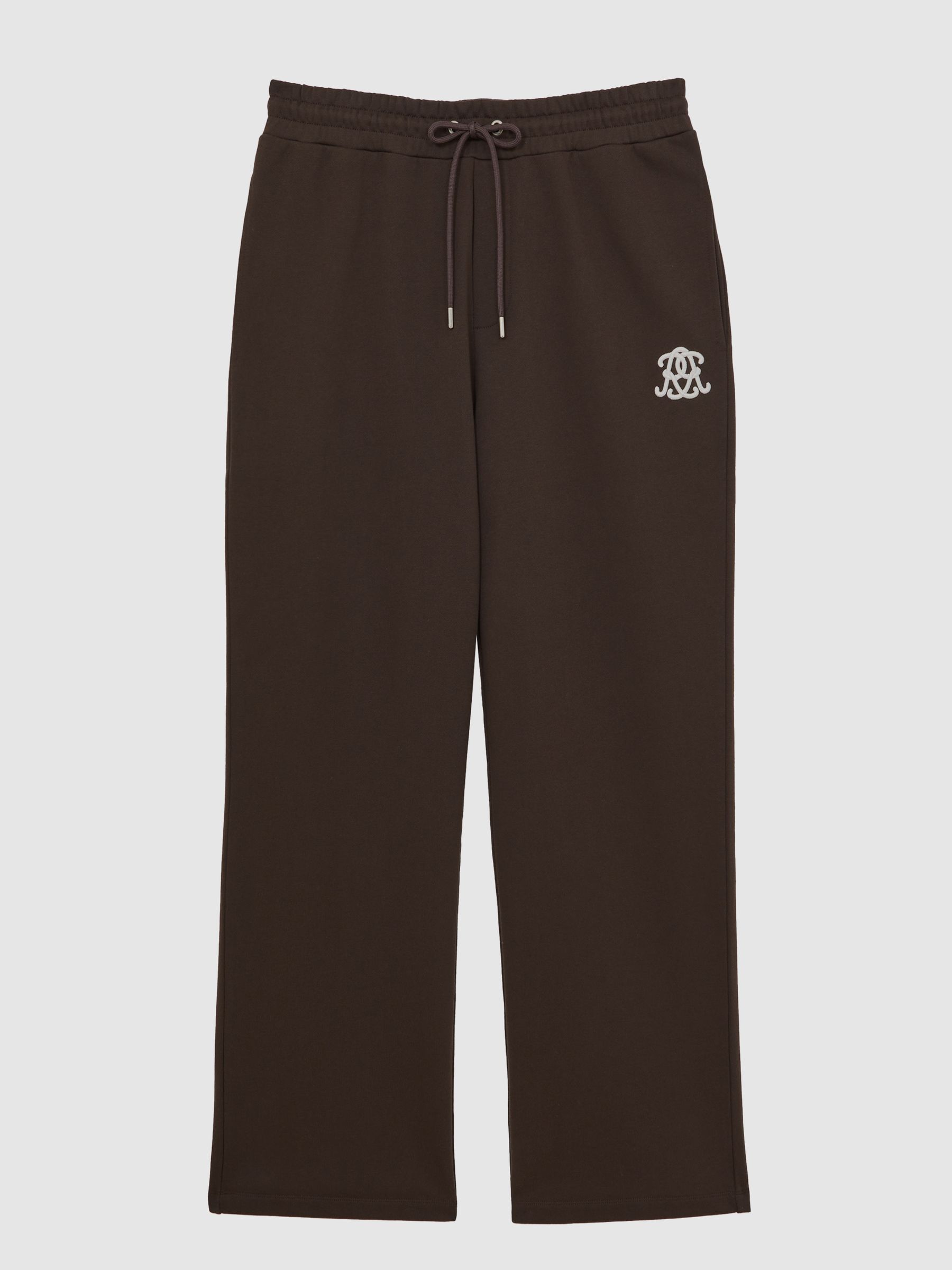 Joggers in Brown - Image 2 of 6