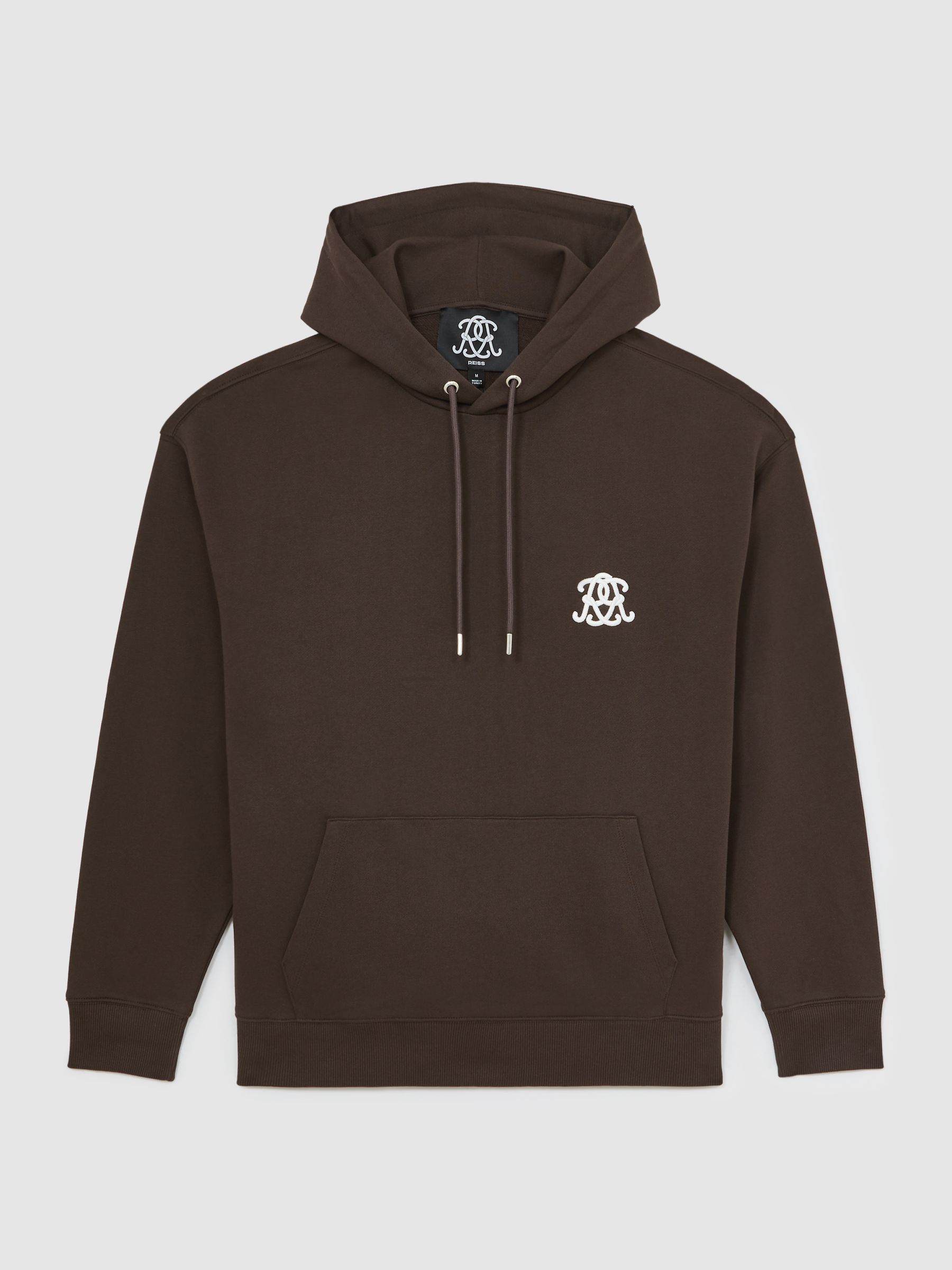 Hoodie in Brown - Image 2 of 6