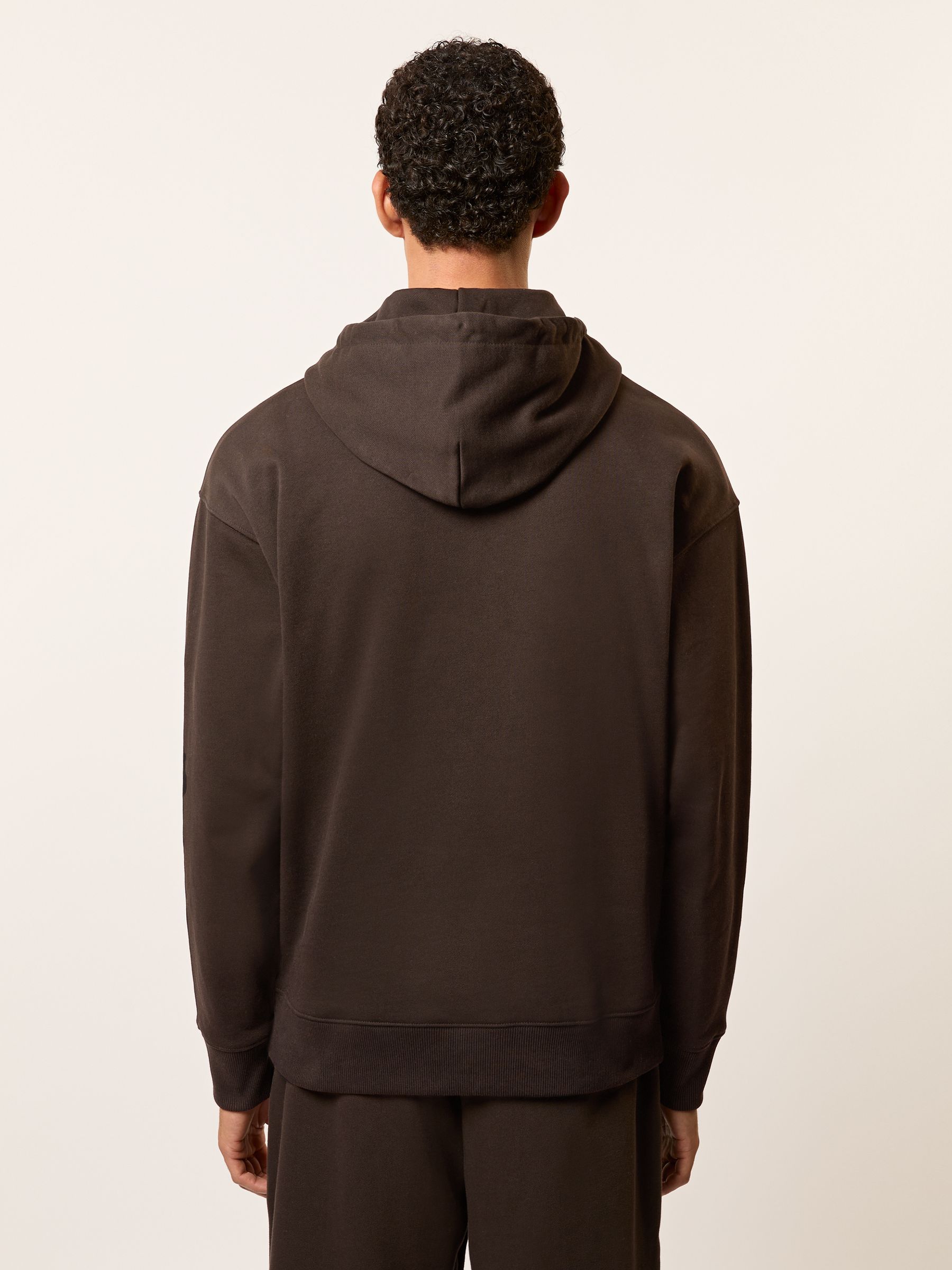 Hoodie in Brown - Image 5 of 6