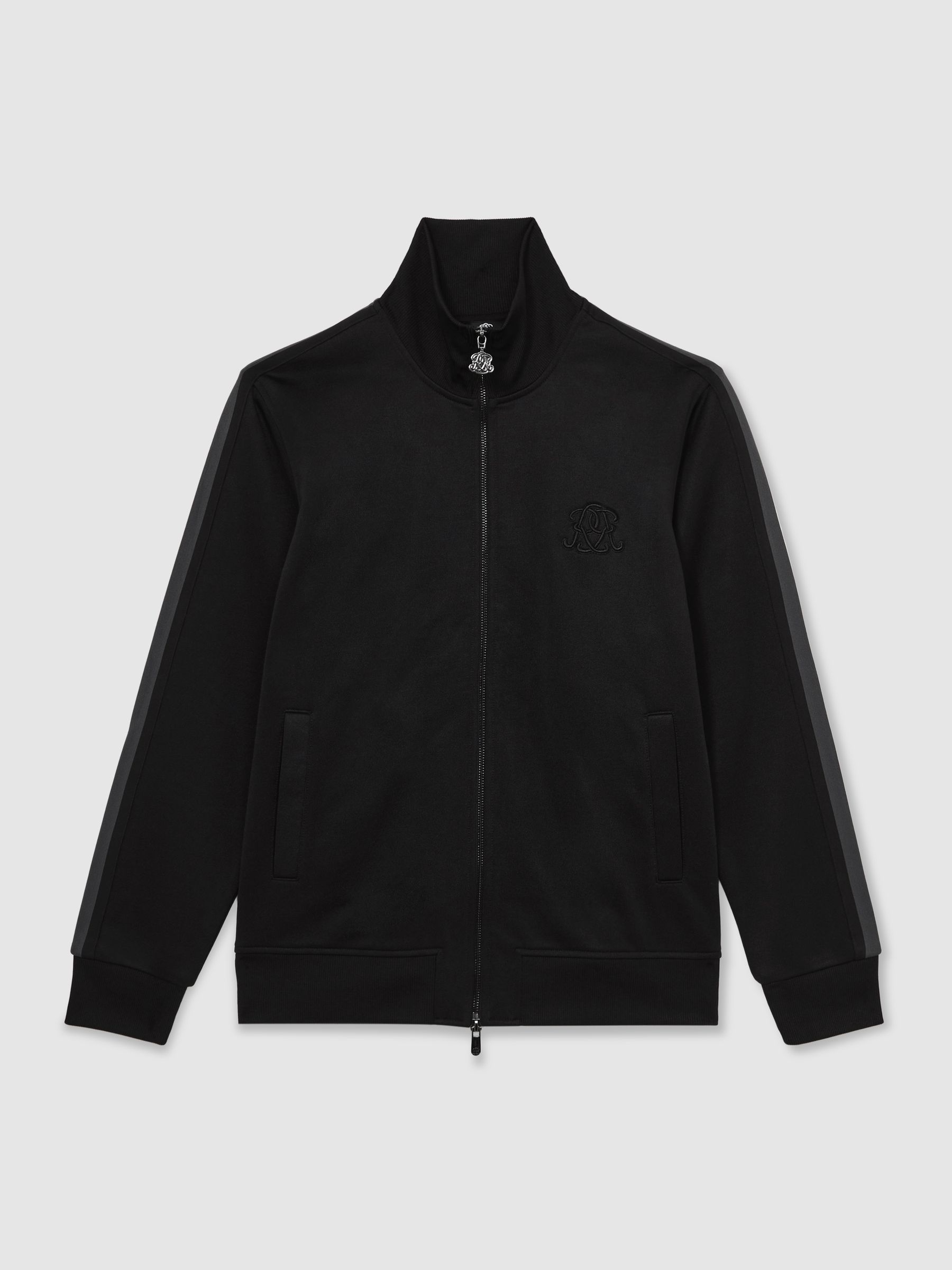 Sweat Top in Black - Image 2 of 6