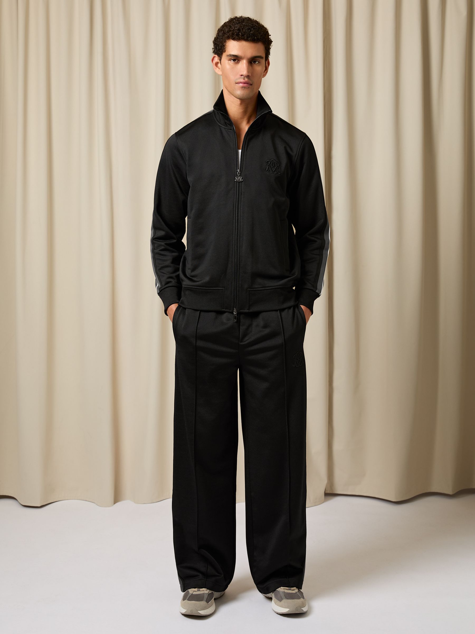 Sweat Top in Black - Image 3 of 6