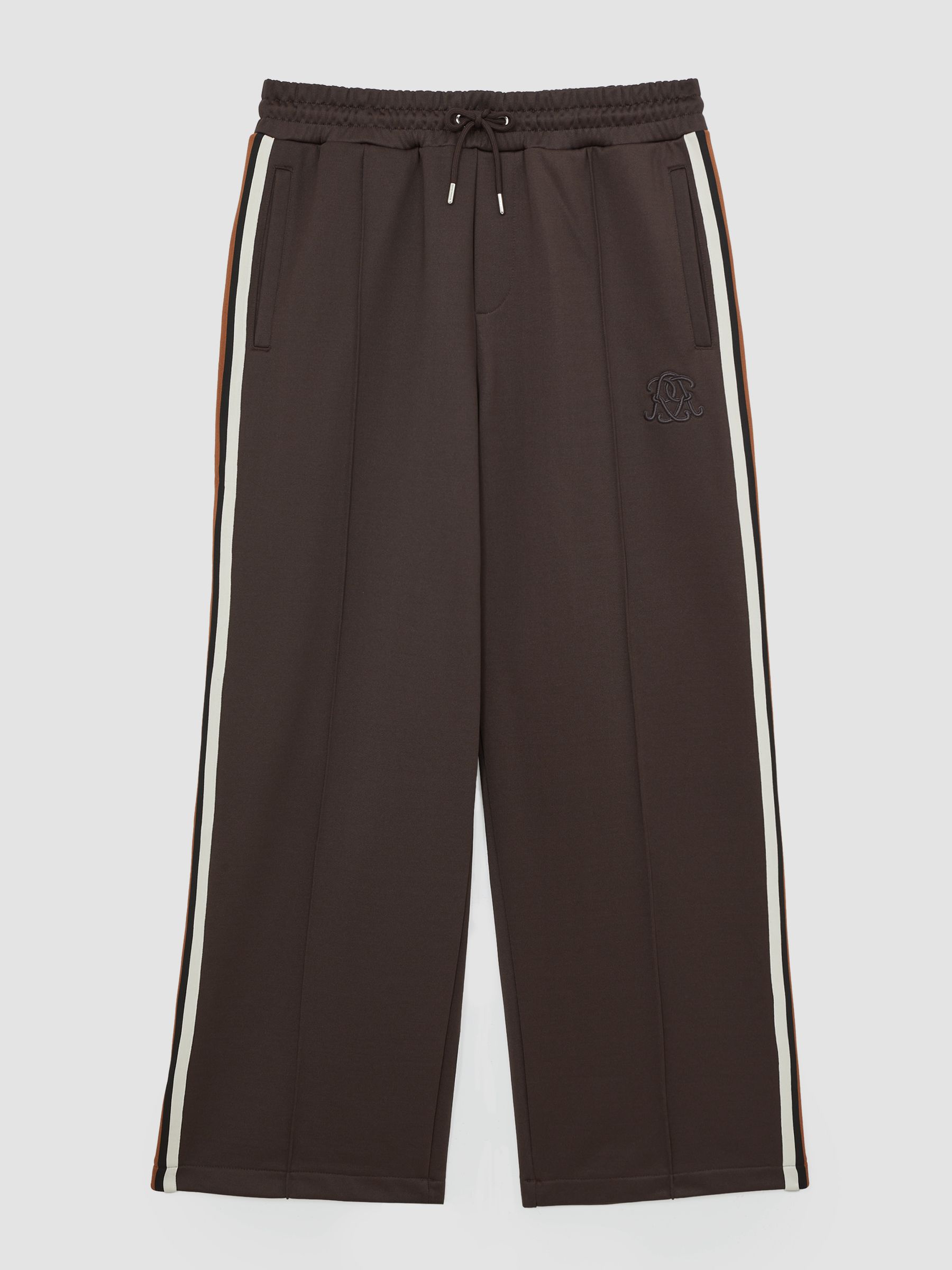Joggers in Brown - Image 2 of 6
