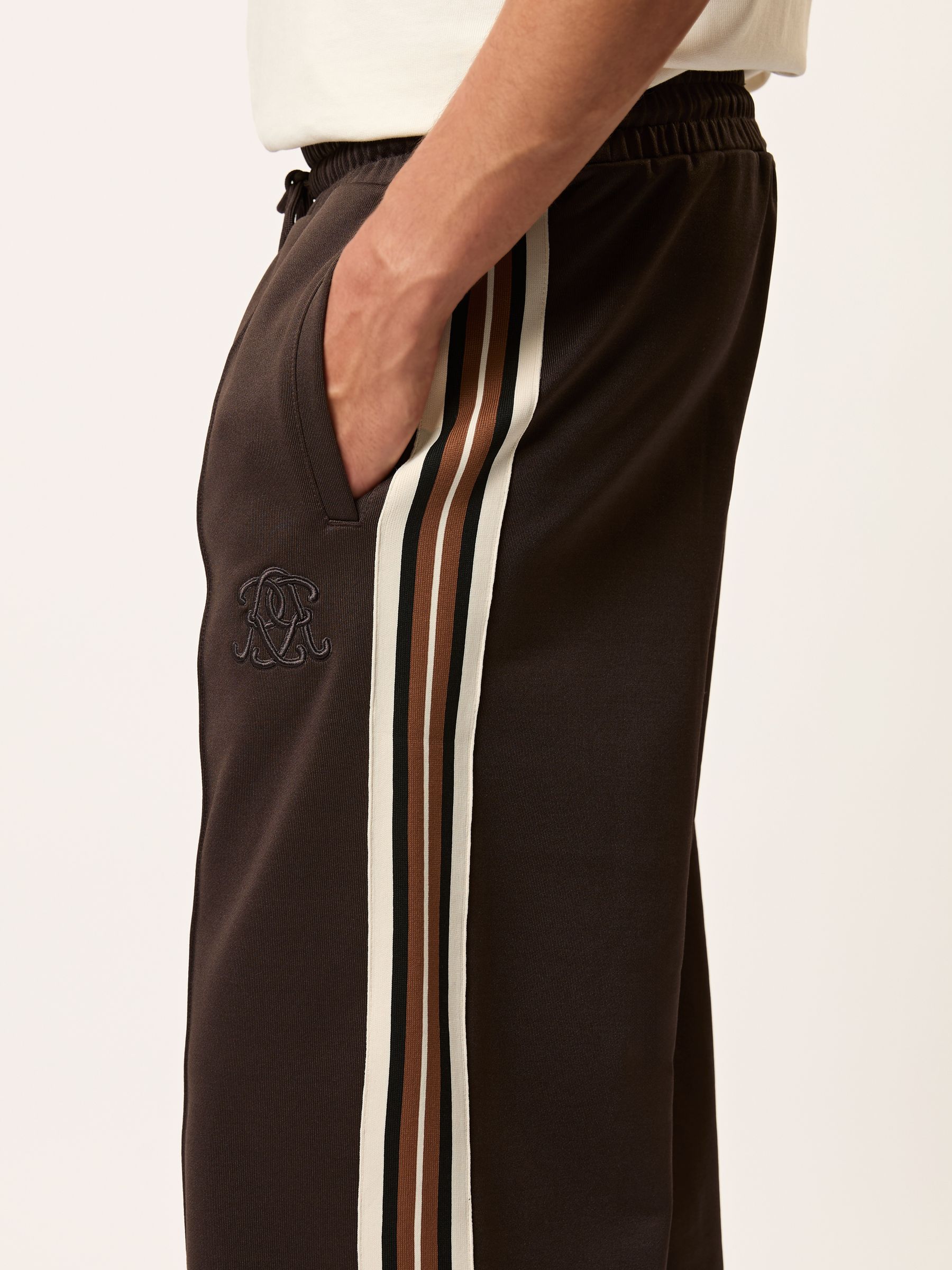 Joggers in Brown - Image 3 of 6