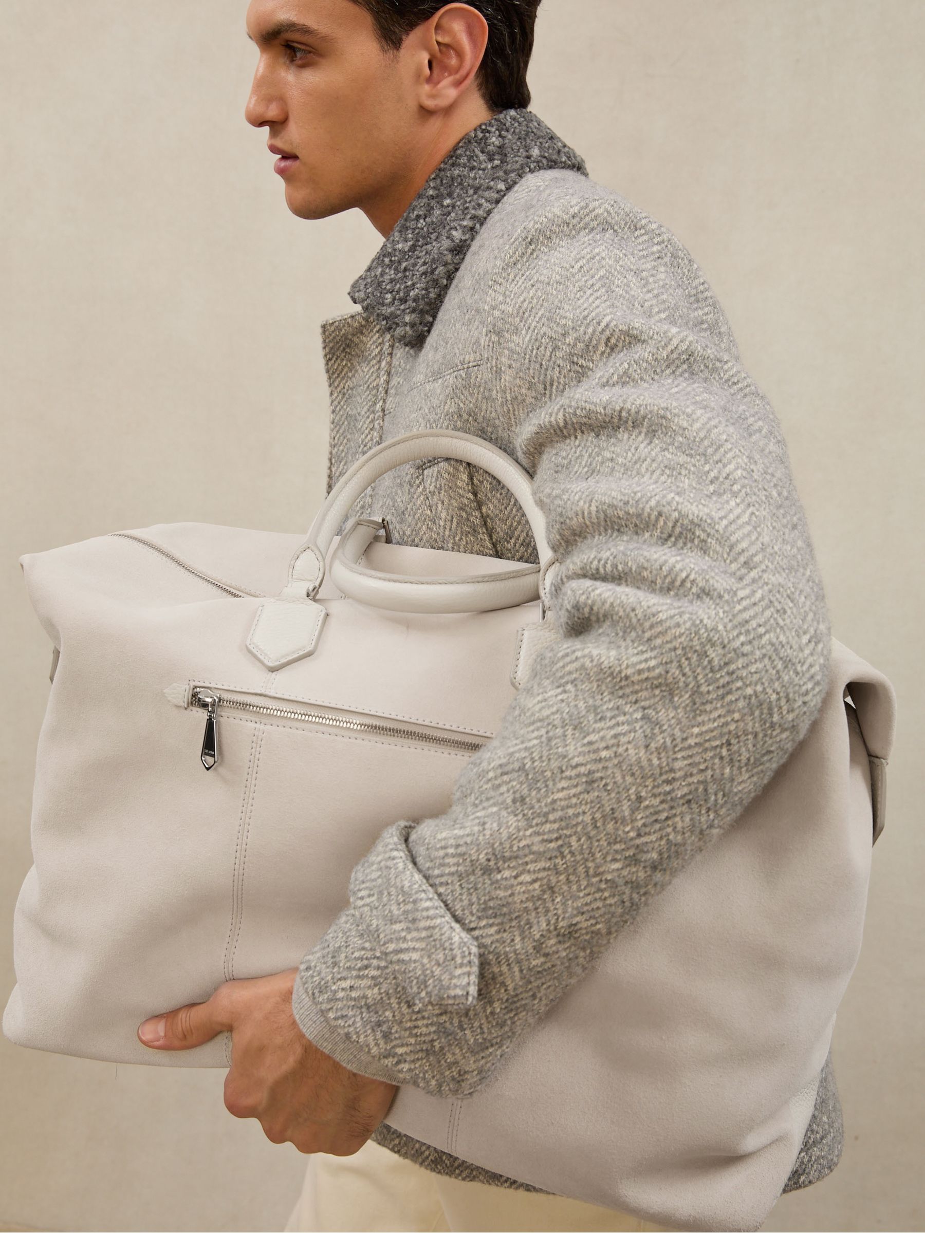 Bag in Off White - Image 1 of 5
