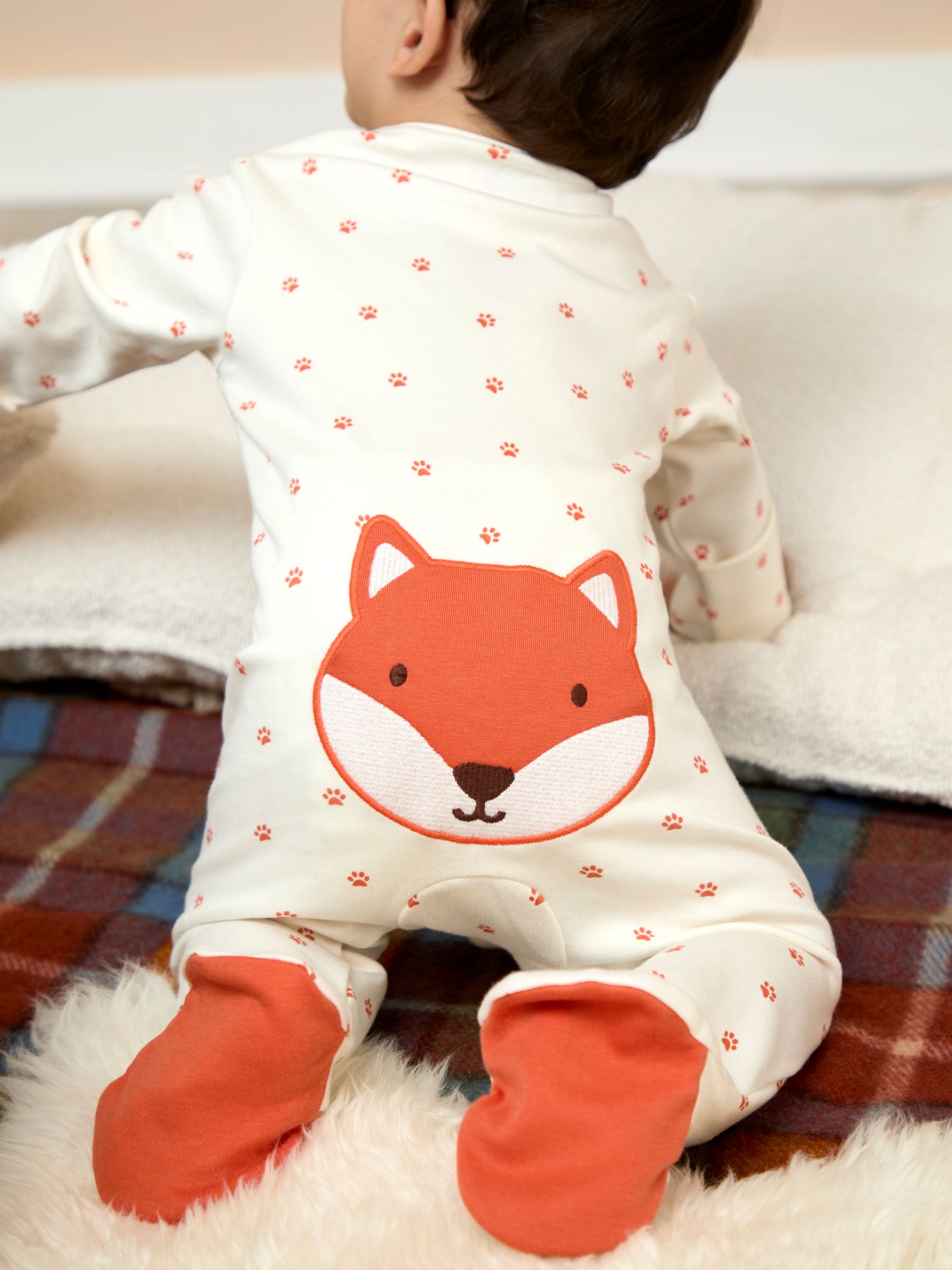 Cream Sleepsuit - Image 2 of 8