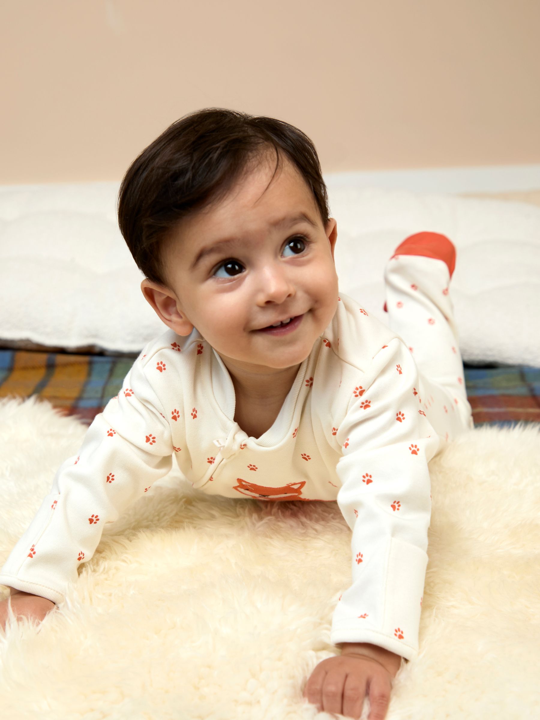 Cream Sleepsuit - Image 3 of 8