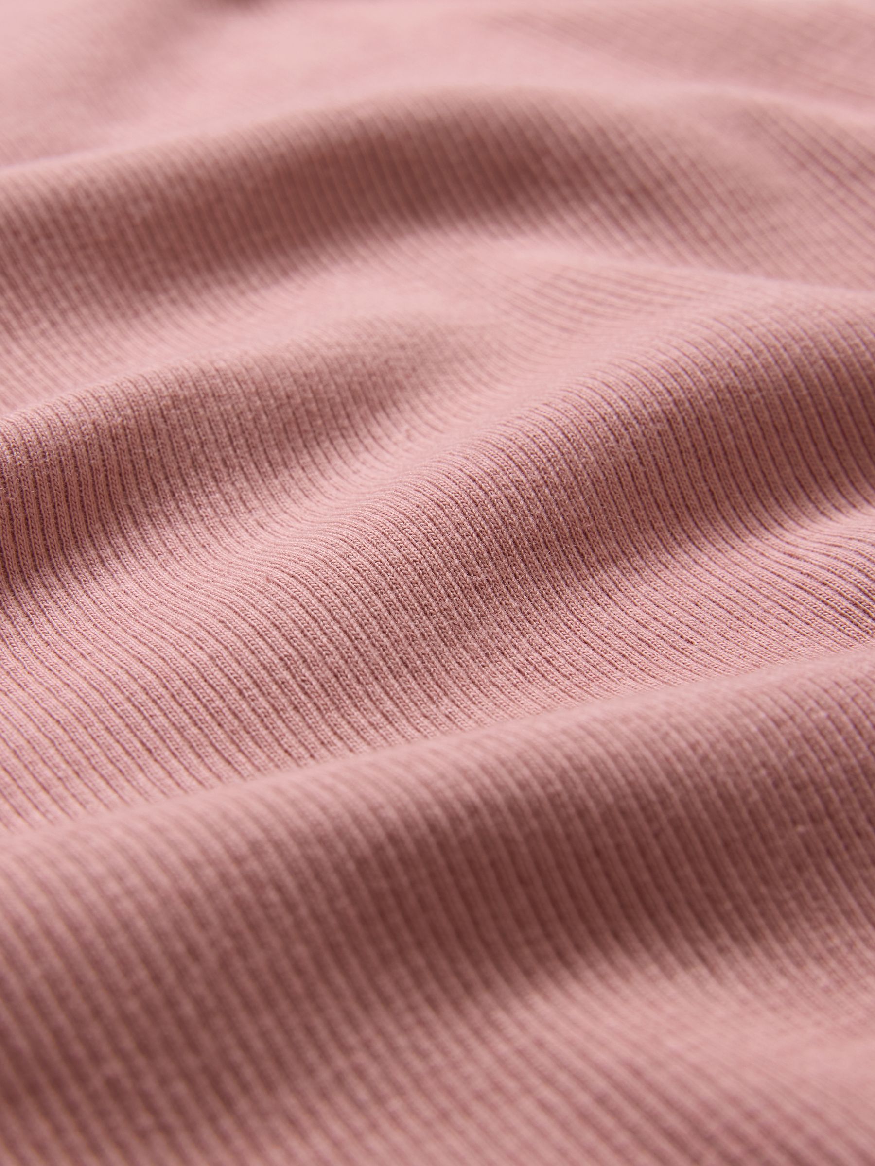 3 Pack Ribbed Midi Dresses Black/Mauve Pink/Light Pink - Image 5 of 6