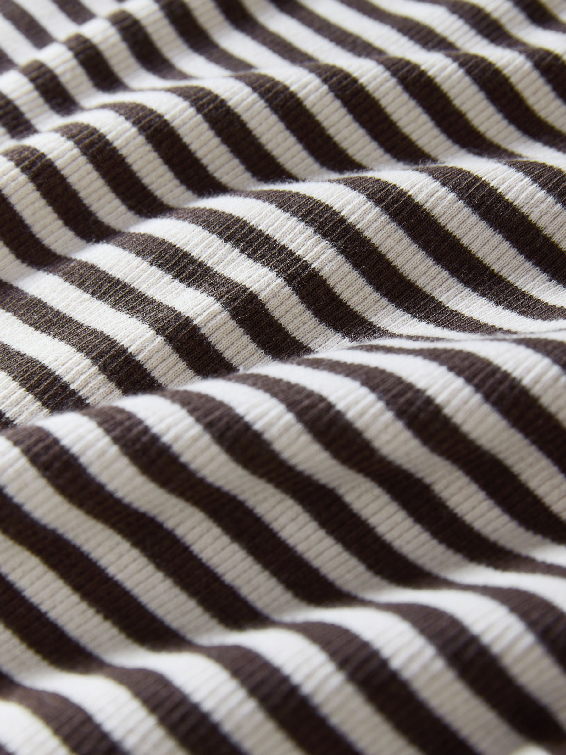 Navy/Khaki/Stripe 3 Pack Ribbed Long Sleeve Midi Dresses - Image 3 of 3