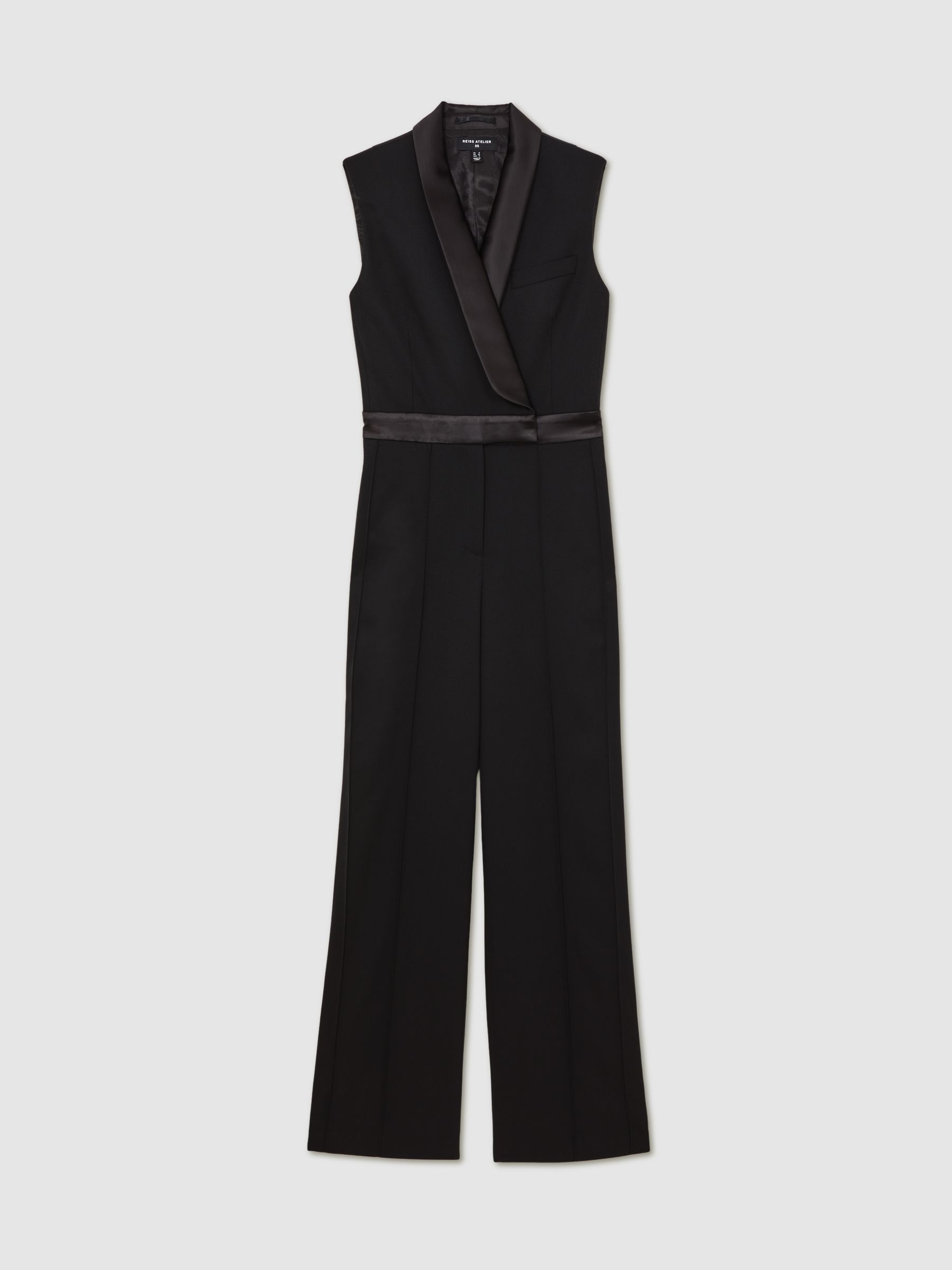 Jumpsuit in Black - Image 2 of 7