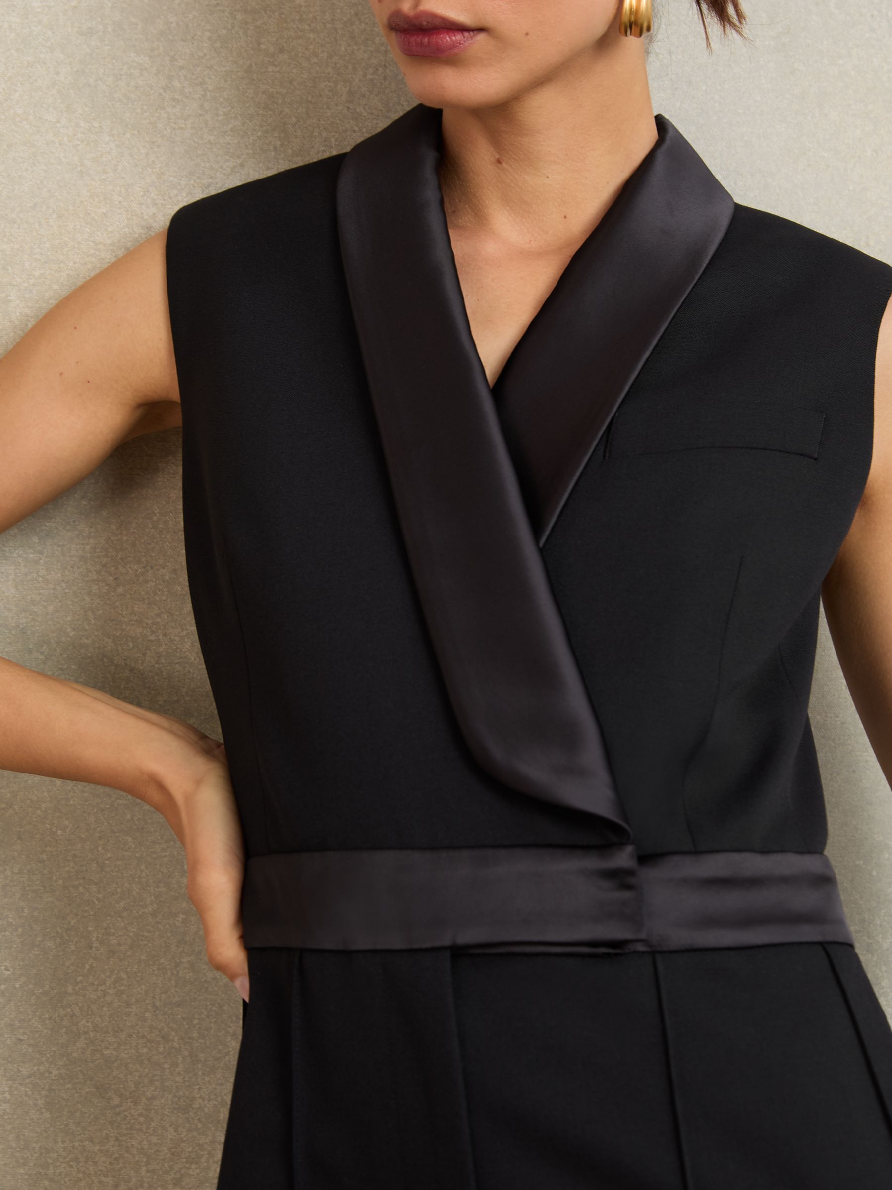 Jumpsuit in Black - Image 3 of 7