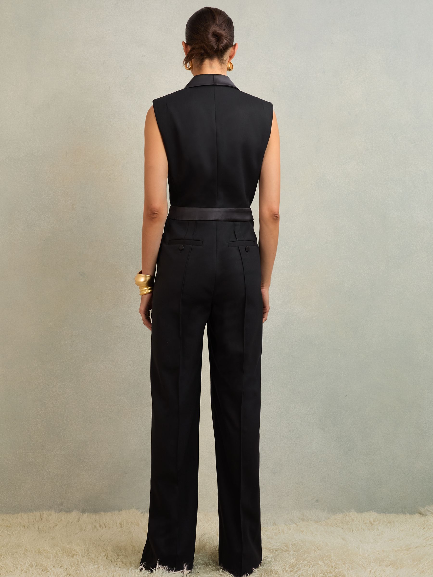 Jumpsuit in Black - Image 6 of 7