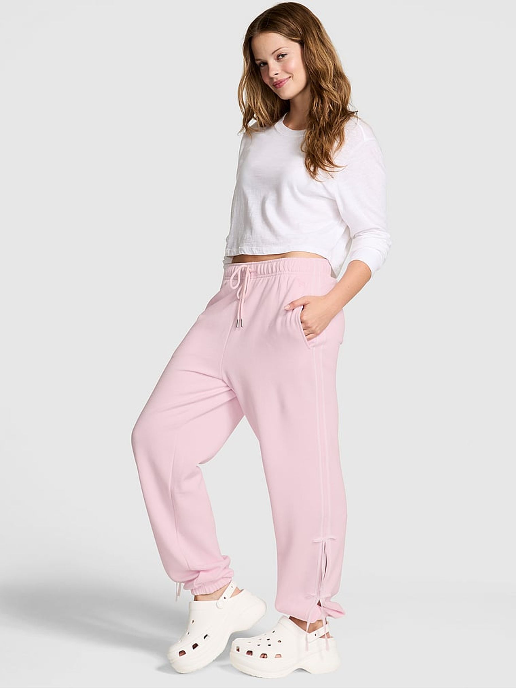 Pink Tulip Joggers - Image 1 of 3