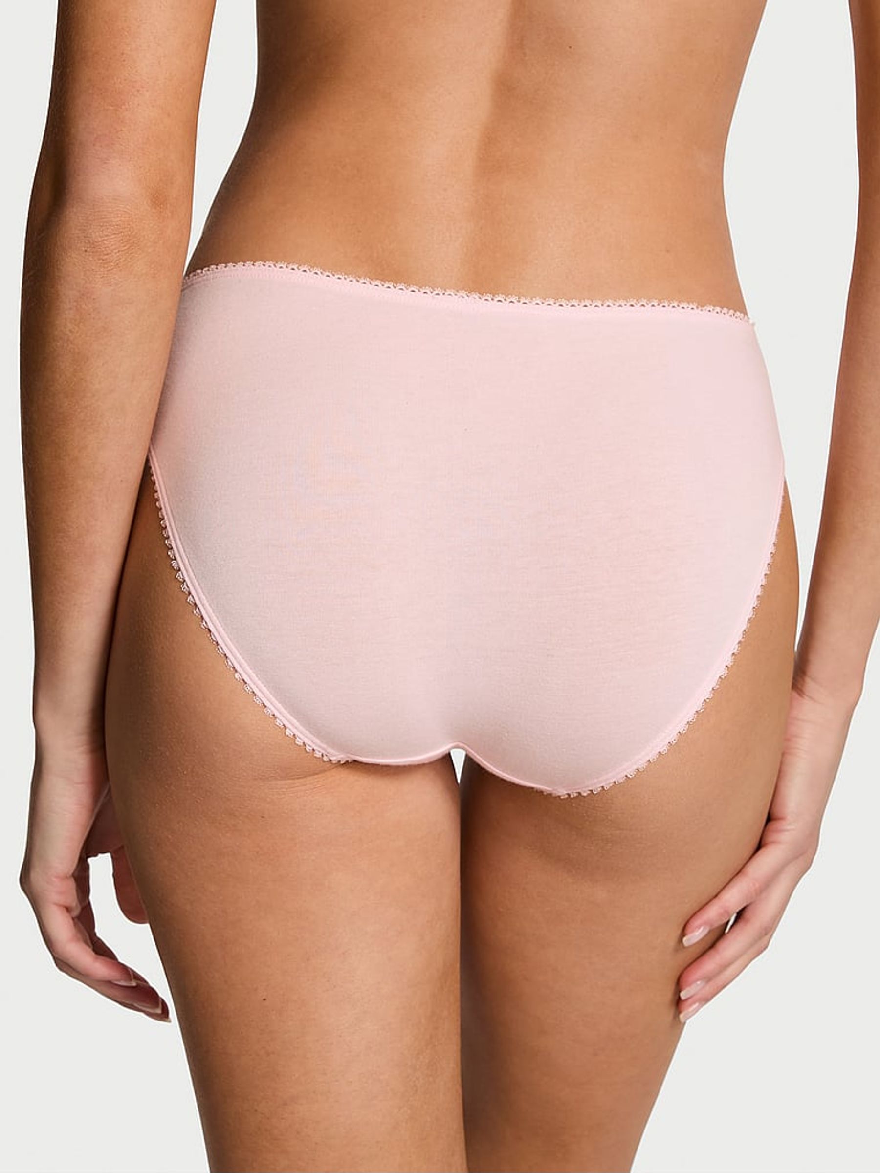 Angel Pink Bikini Sparkle Knickers - Image 2 of 2