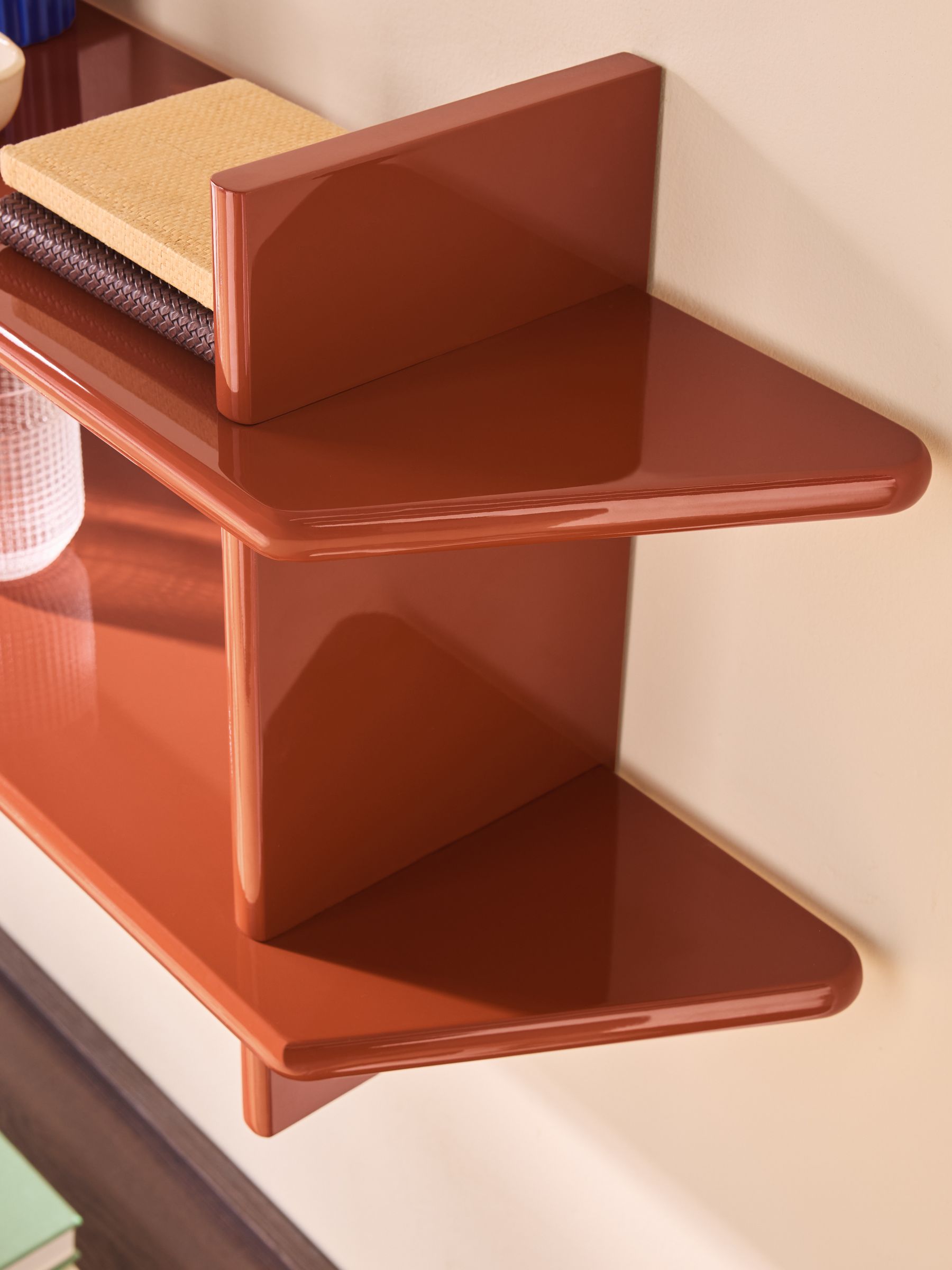 Ingrid Shelf in Orange - Image 2 of 5