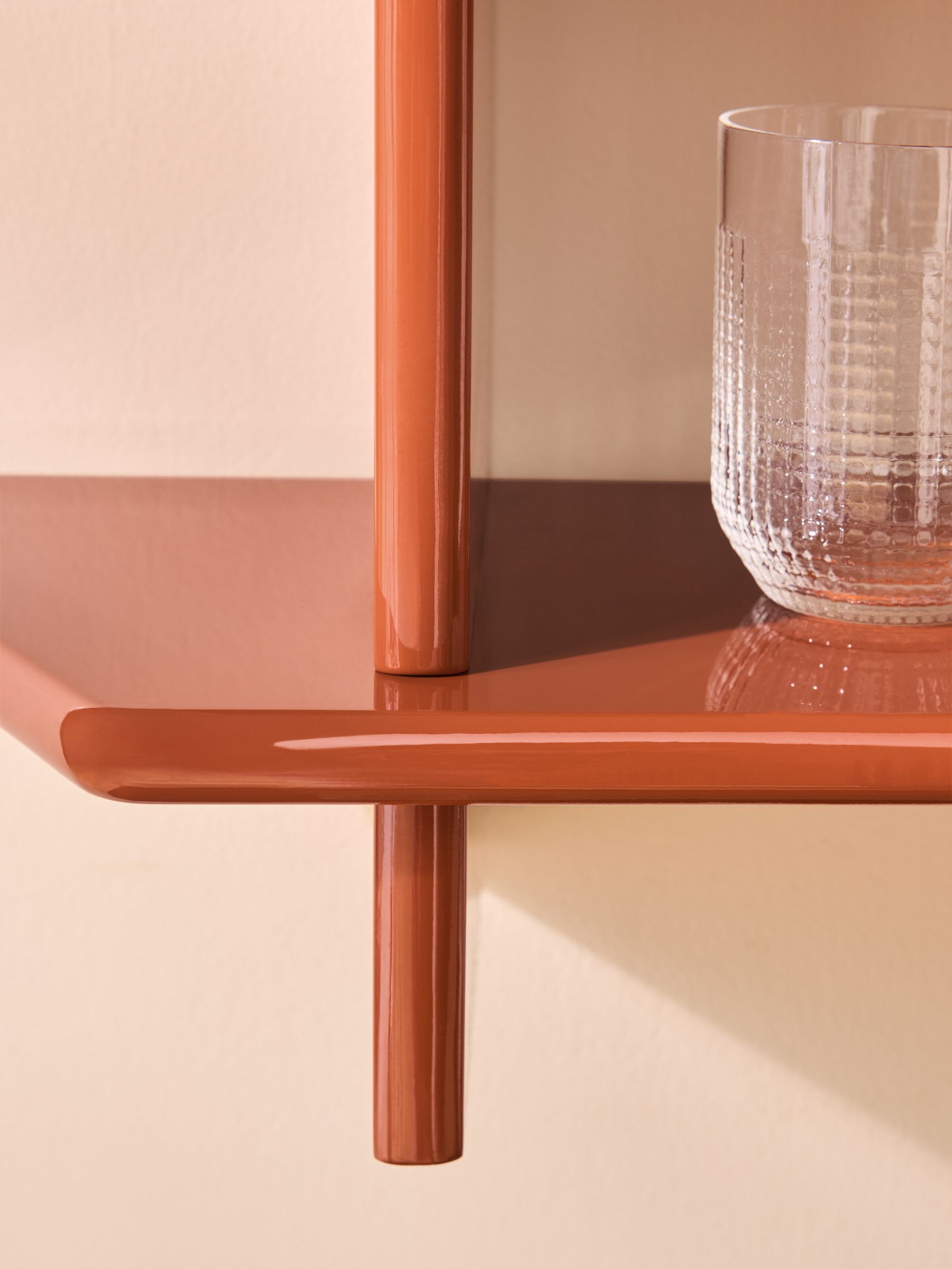 Ingrid Shelf in Orange - Image 3 of 5
