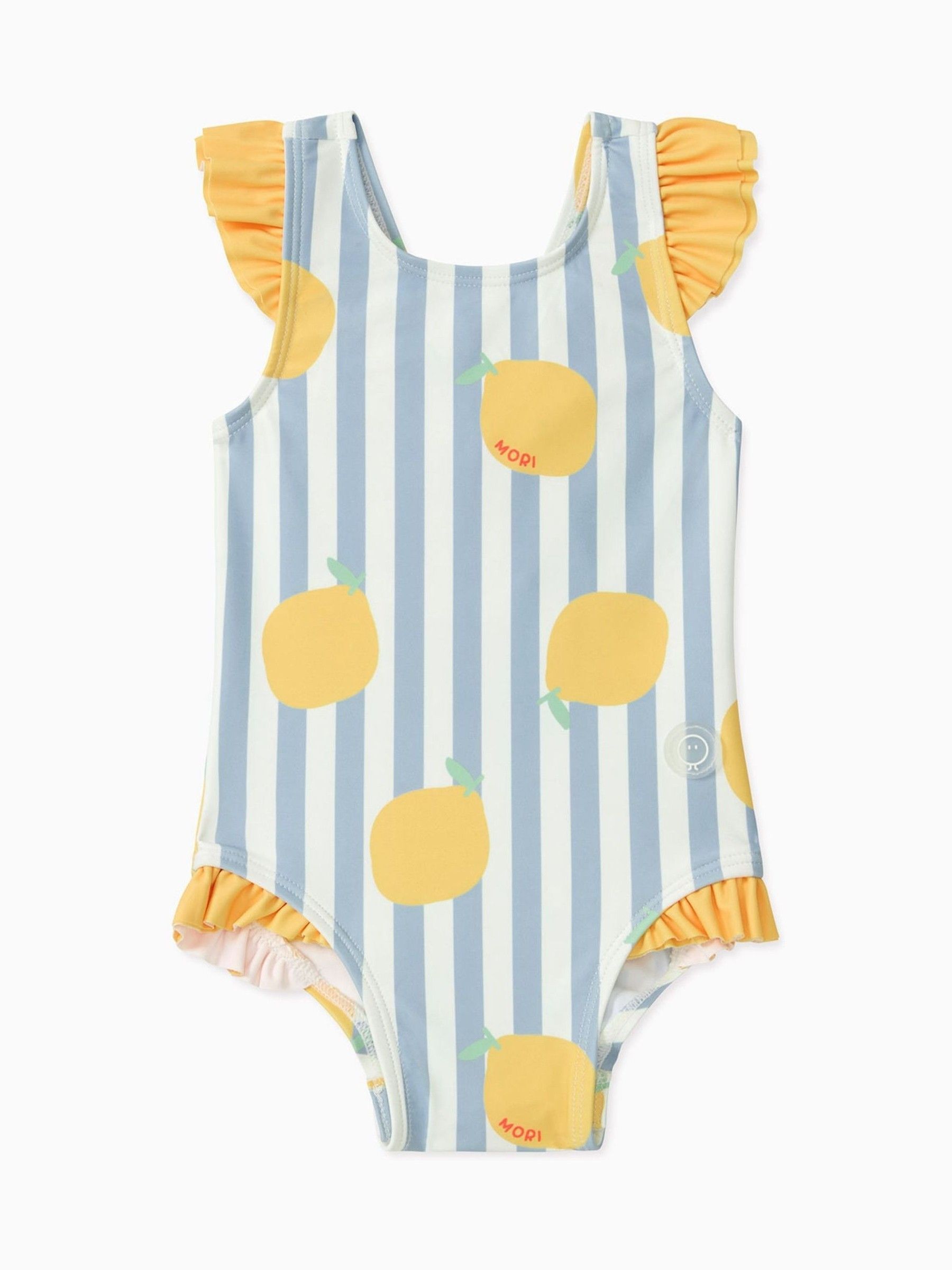 MORI Blue Stripe Swimsuit - Image 3 of 5