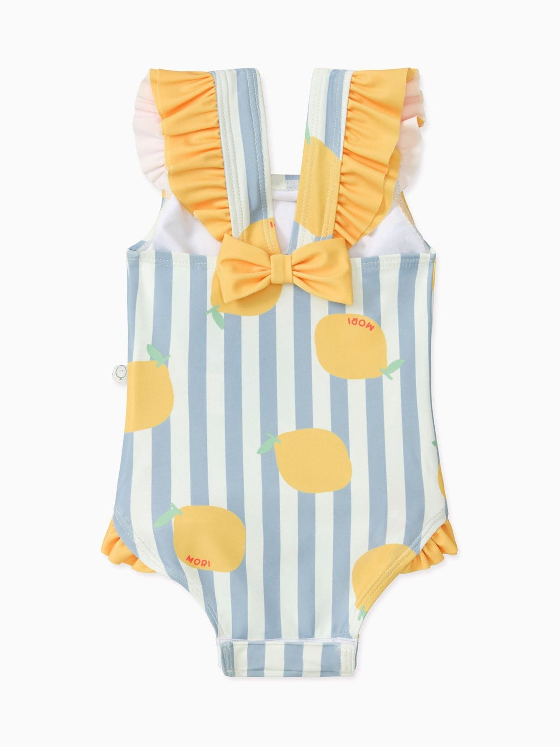 MORI Blue Stripe Swimsuit - Image 4 of 5