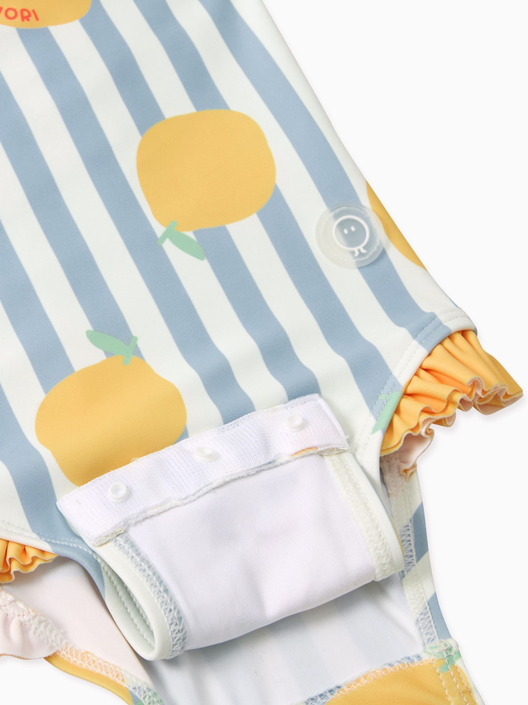 MORI Blue Stripe Swimsuit - Image 5 of 5