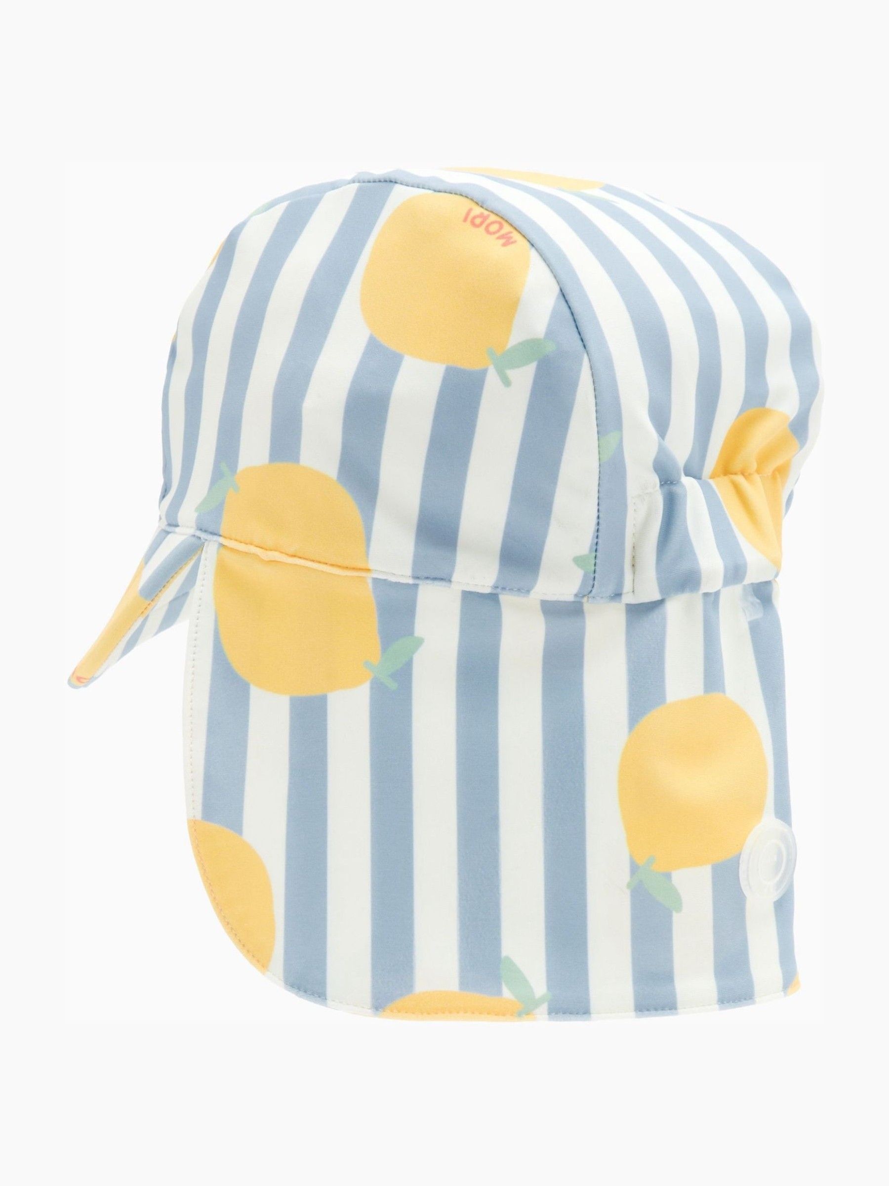 MORI Blue Stripe Sunsafe Swim Hat - Image 4 of 4