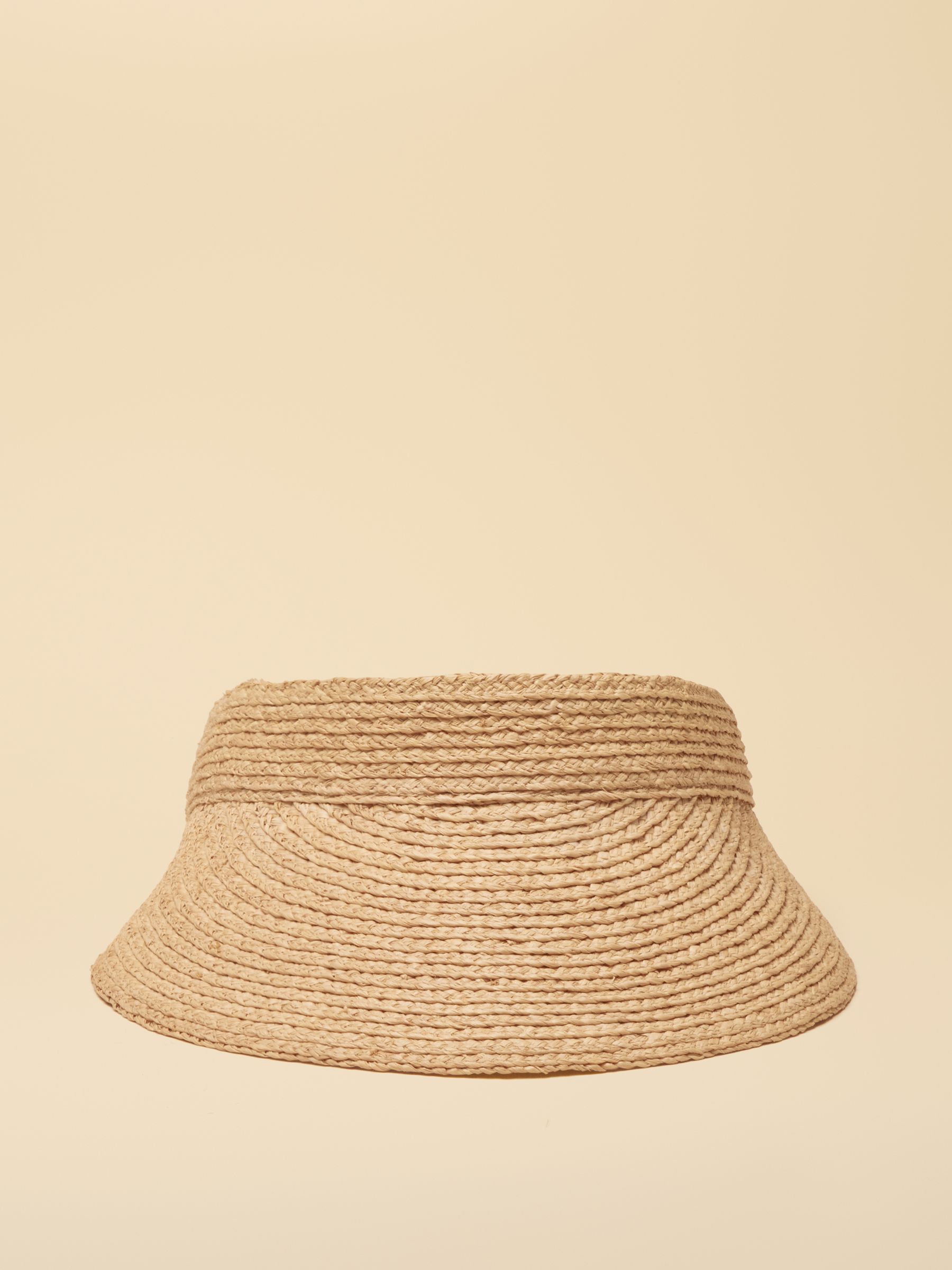 Sunray Natural Straw Visor - Image 1 of 7