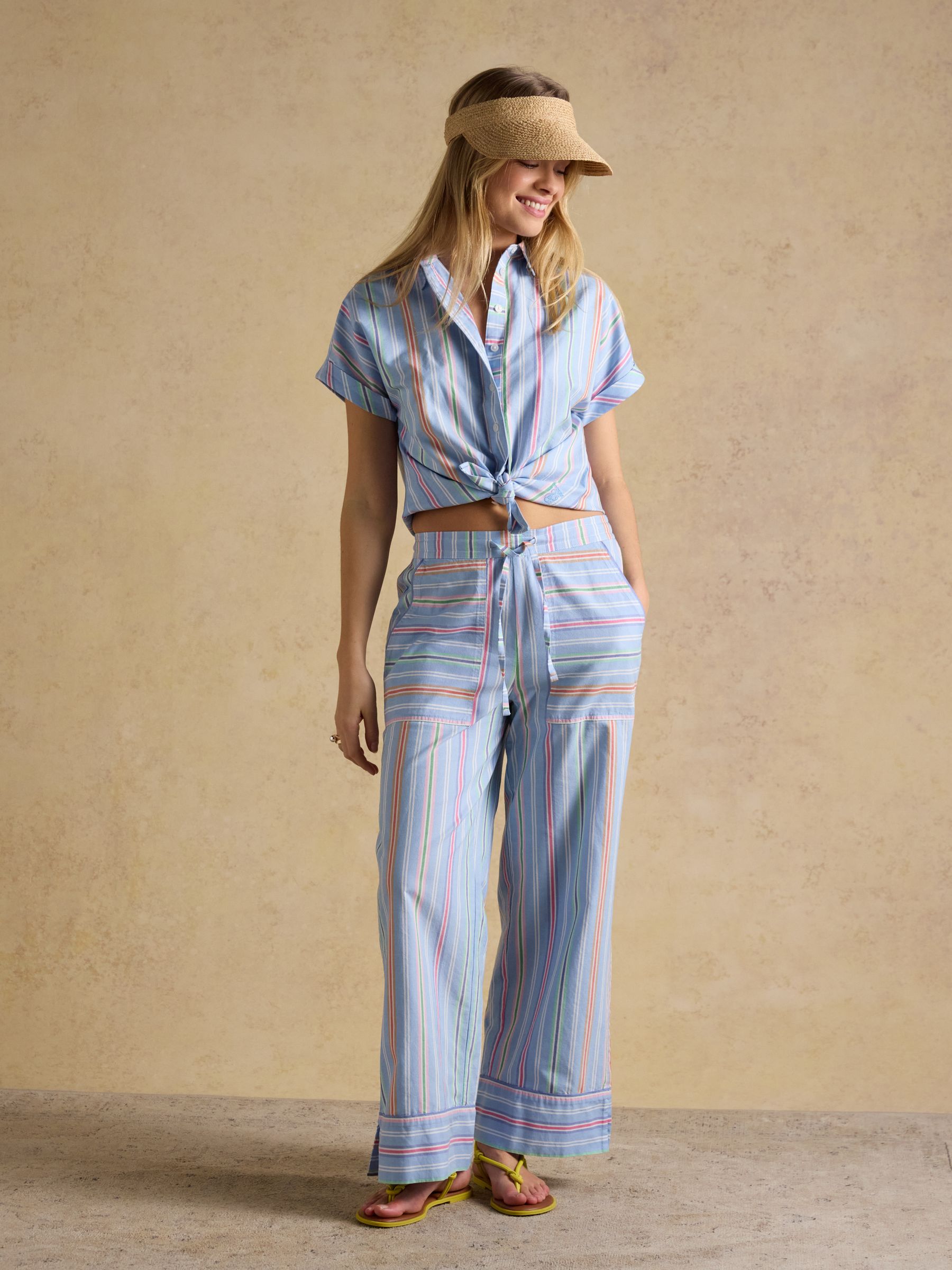 Sunray Natural Straw Visor - Image 3 of 7