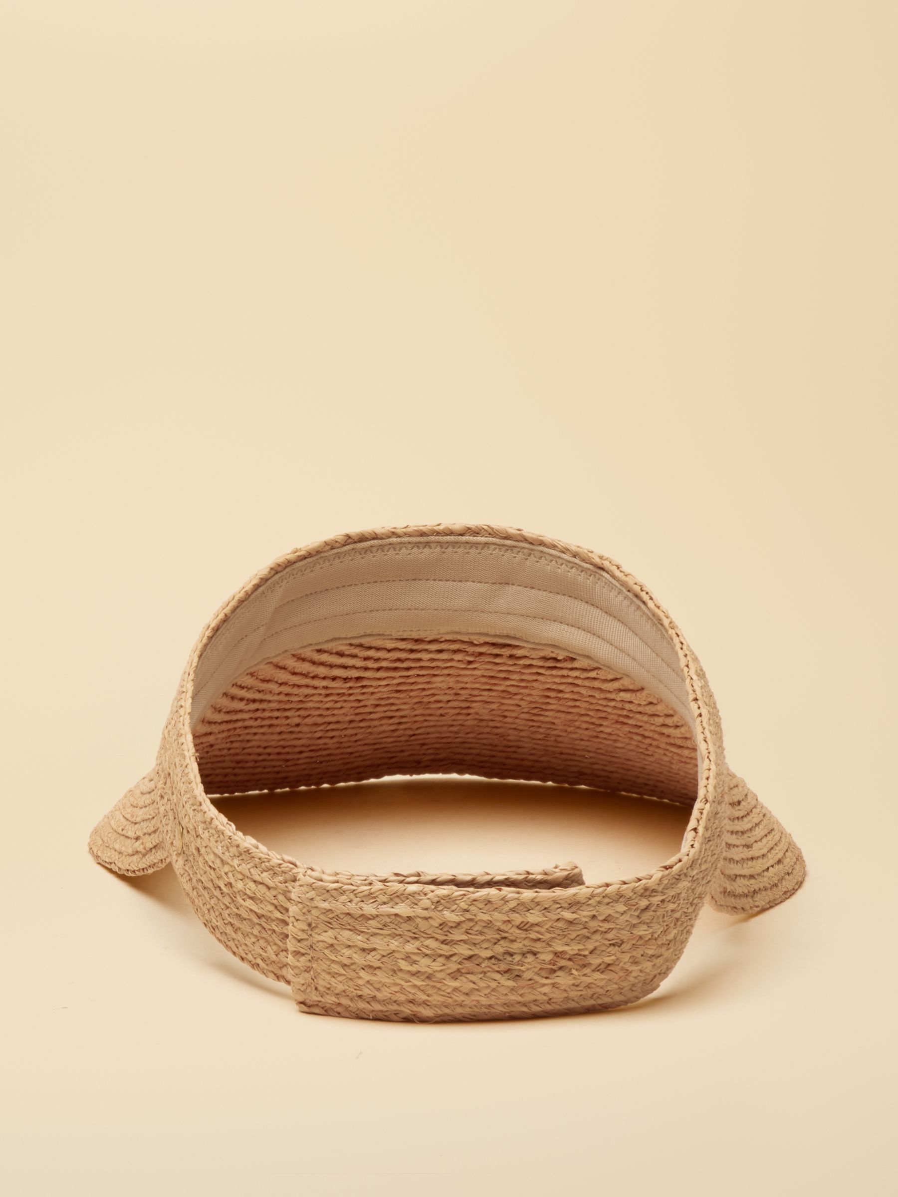 Sunray Natural Straw Visor - Image 5 of 7
