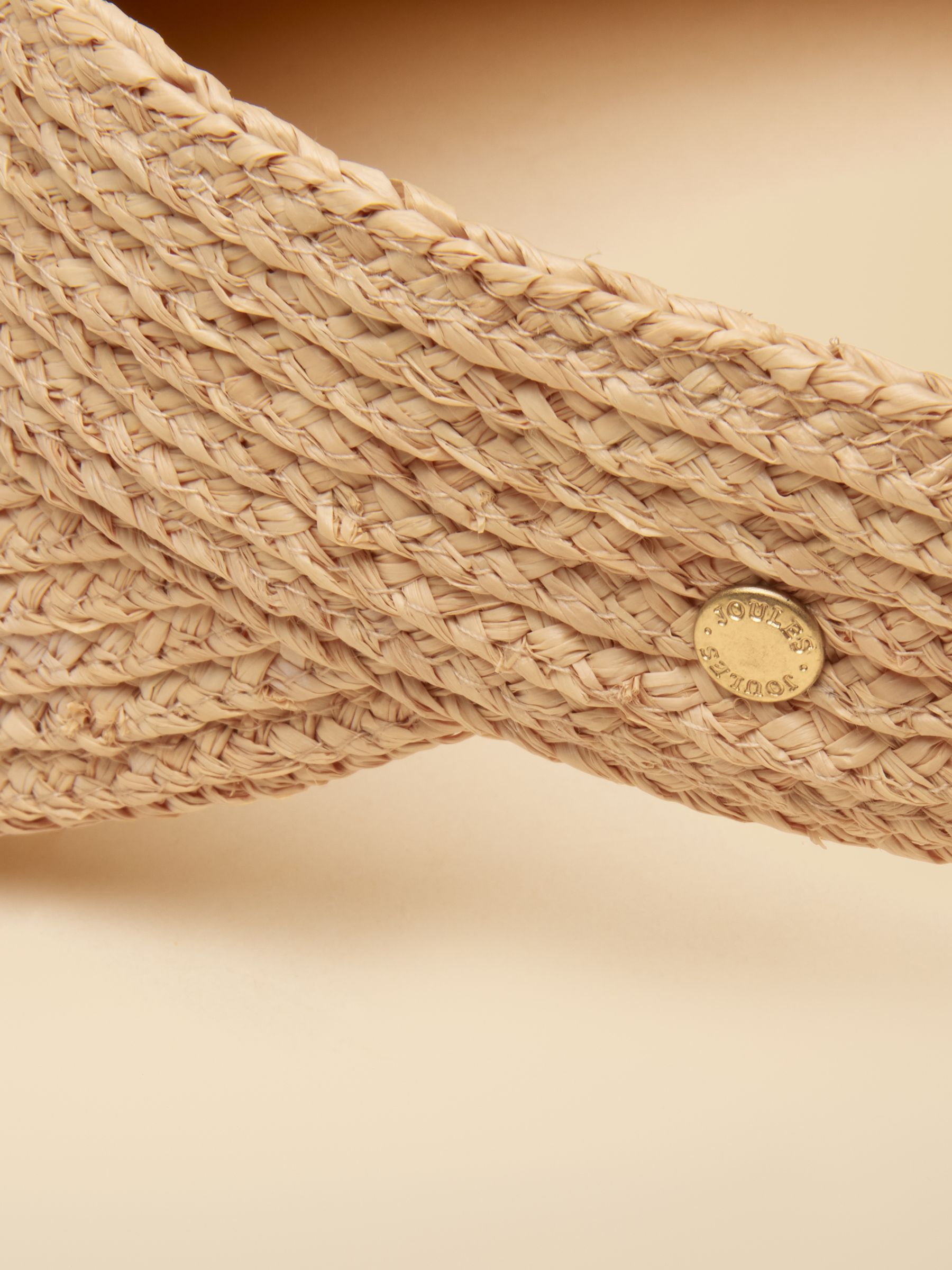 Sunray Natural Straw Visor - Image 6 of 7