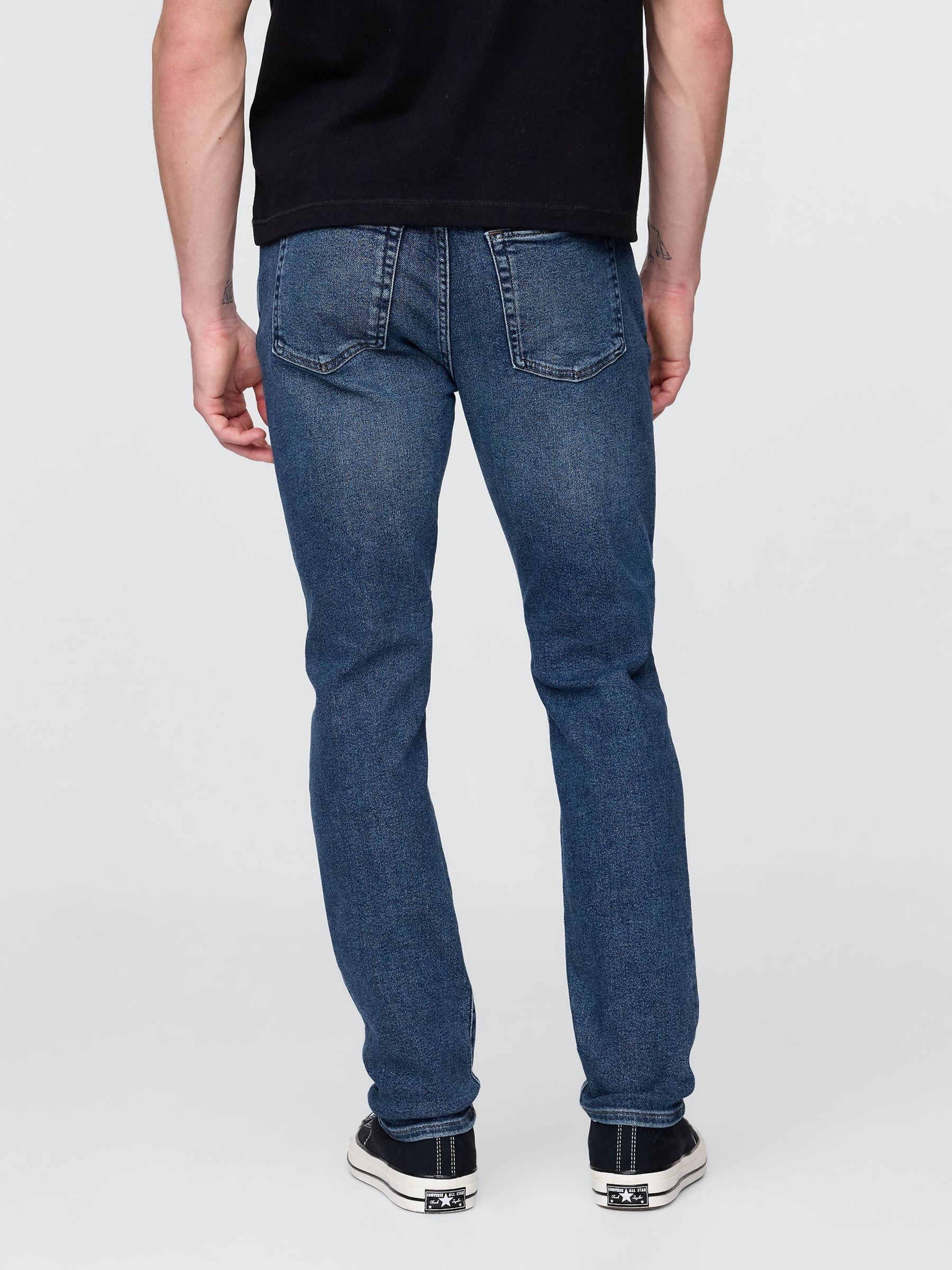 Dark Blue Skinny Jeans - Image 2 of 6