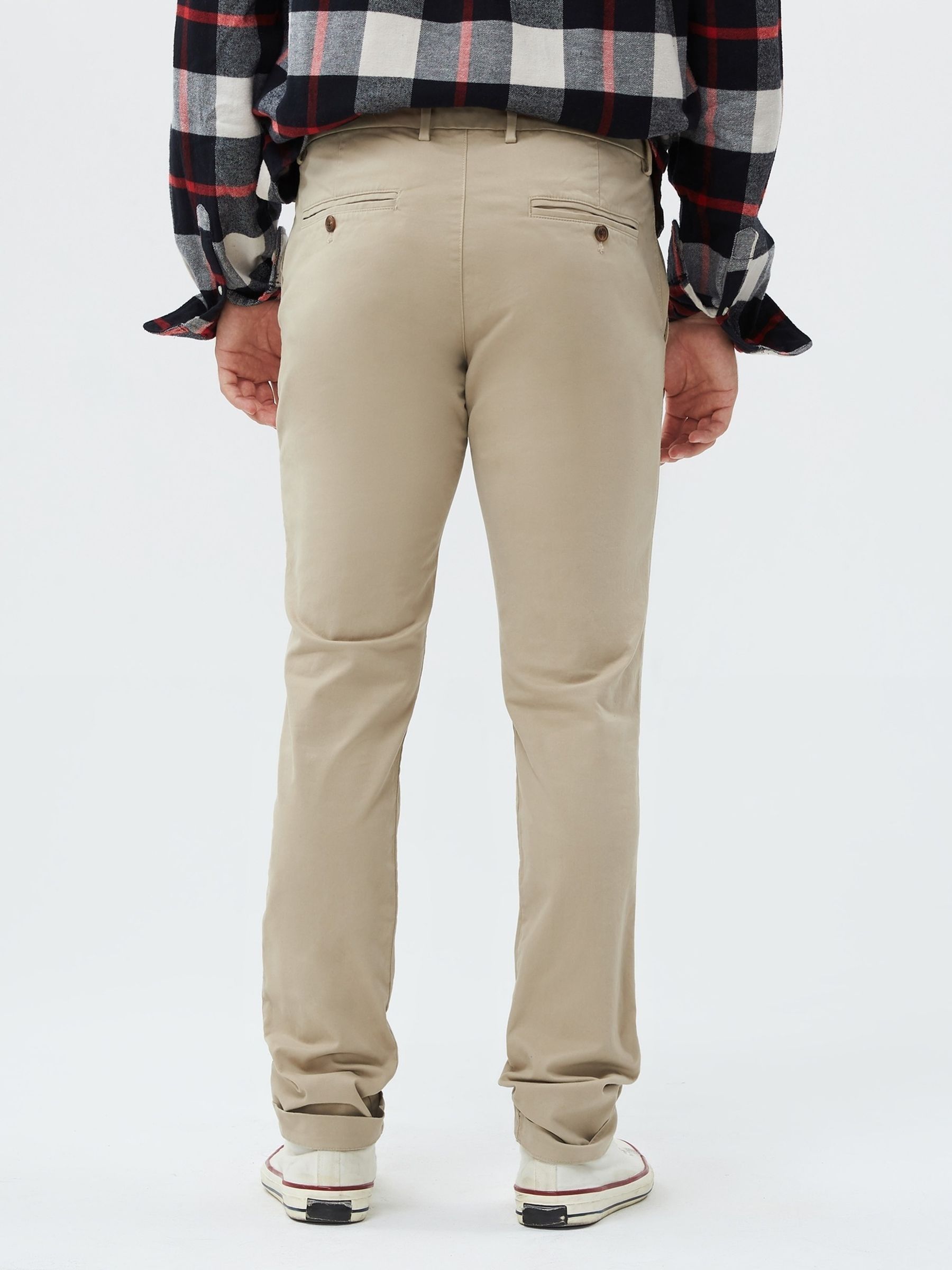 Cream Essential Chinos in Skinny Fit - Image 2 of 8 Cream Essential Chinos in Skinny Fit - Image 2 of 8