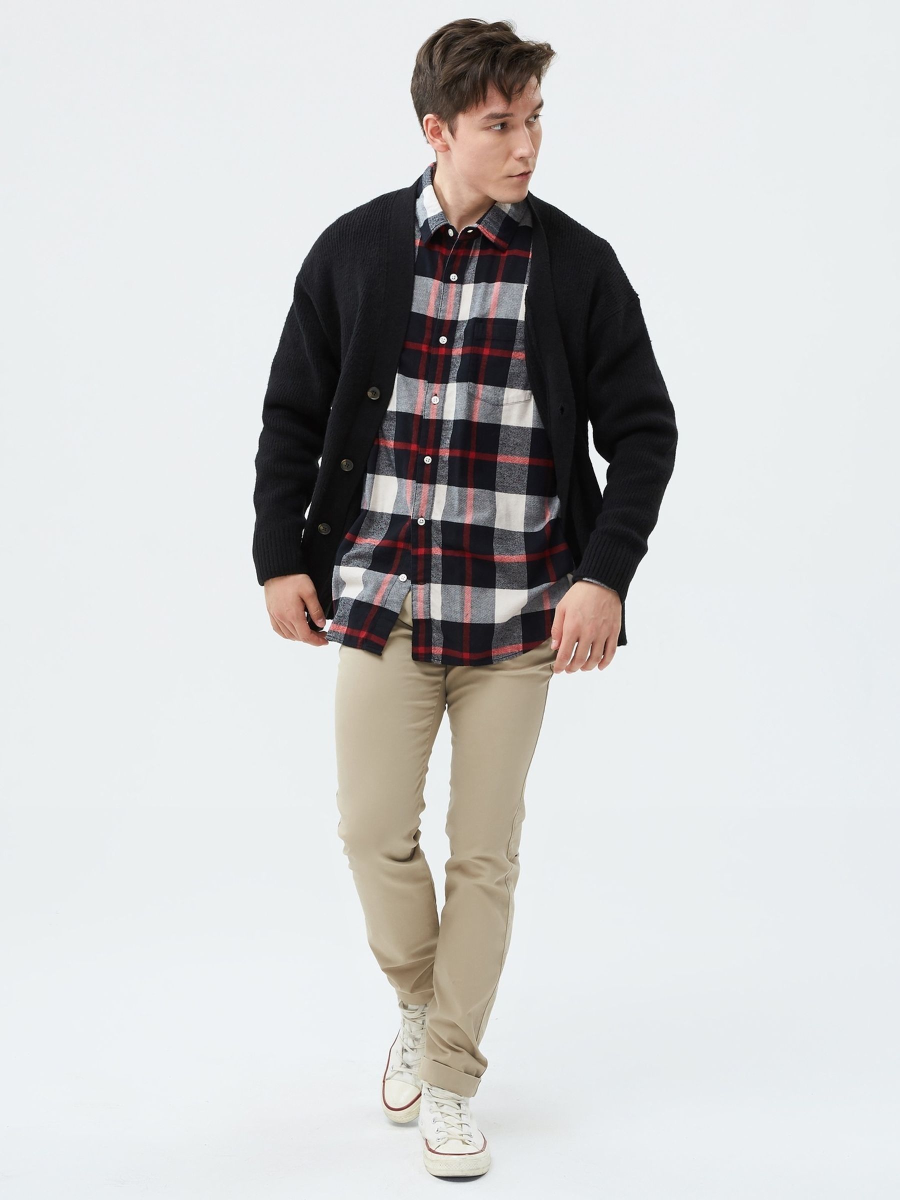 Cream Essential Chinos in Skinny Fit - Image 5 of 8