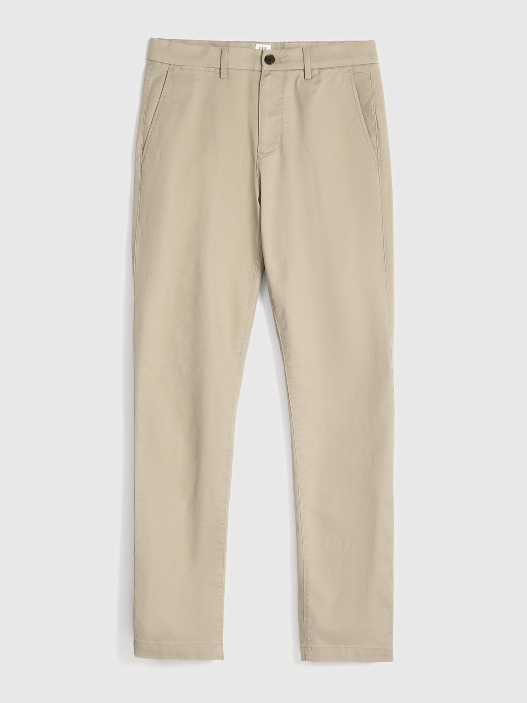 Cream Essential Chinos in Skinny Fit - Image 6 of 8