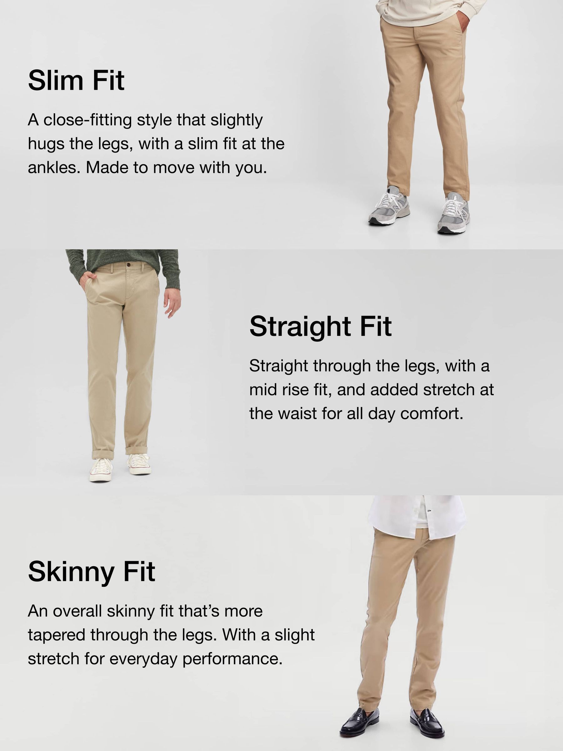 Beige Skinny Fit Stretch Essential Chino Trousers - Image 7 of 7 Beige Skinny Fit Stretch Essential Chino Trousers - Image 7 of 7