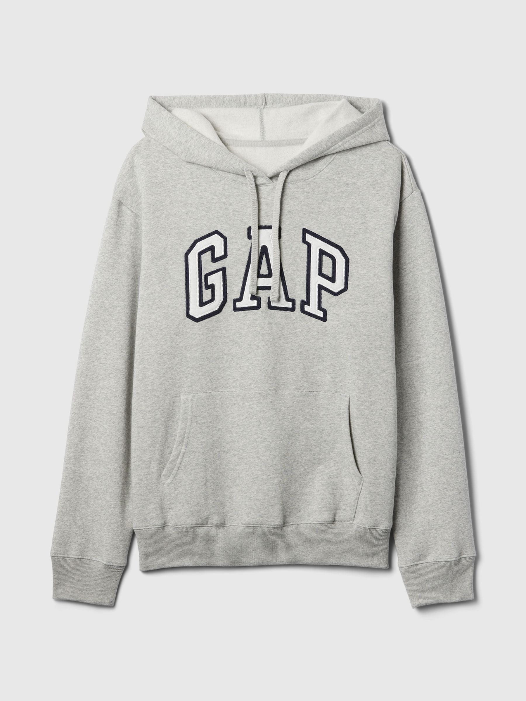Grey Logo Hoodie - Image 5 of 5