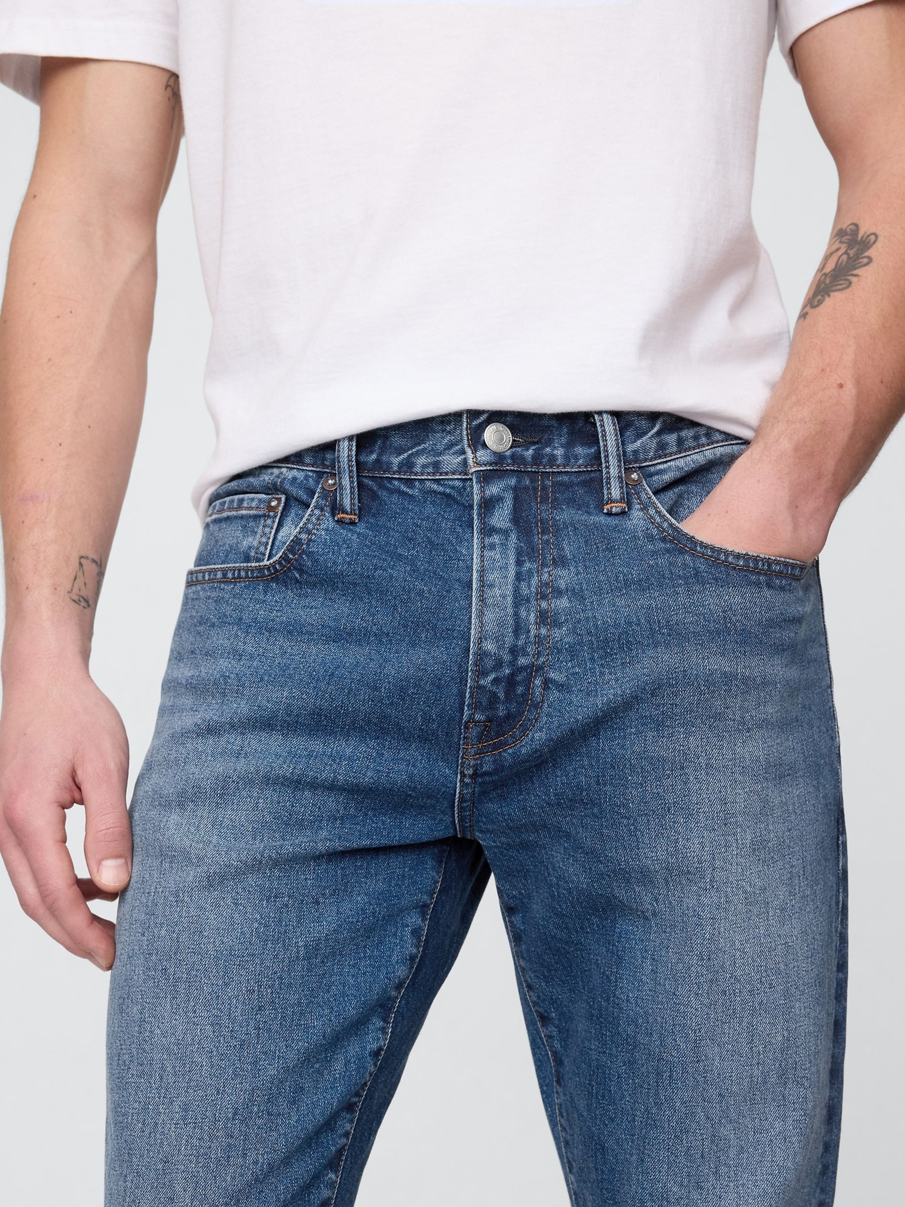 Blue Slim Jeans - Image 4 of 7