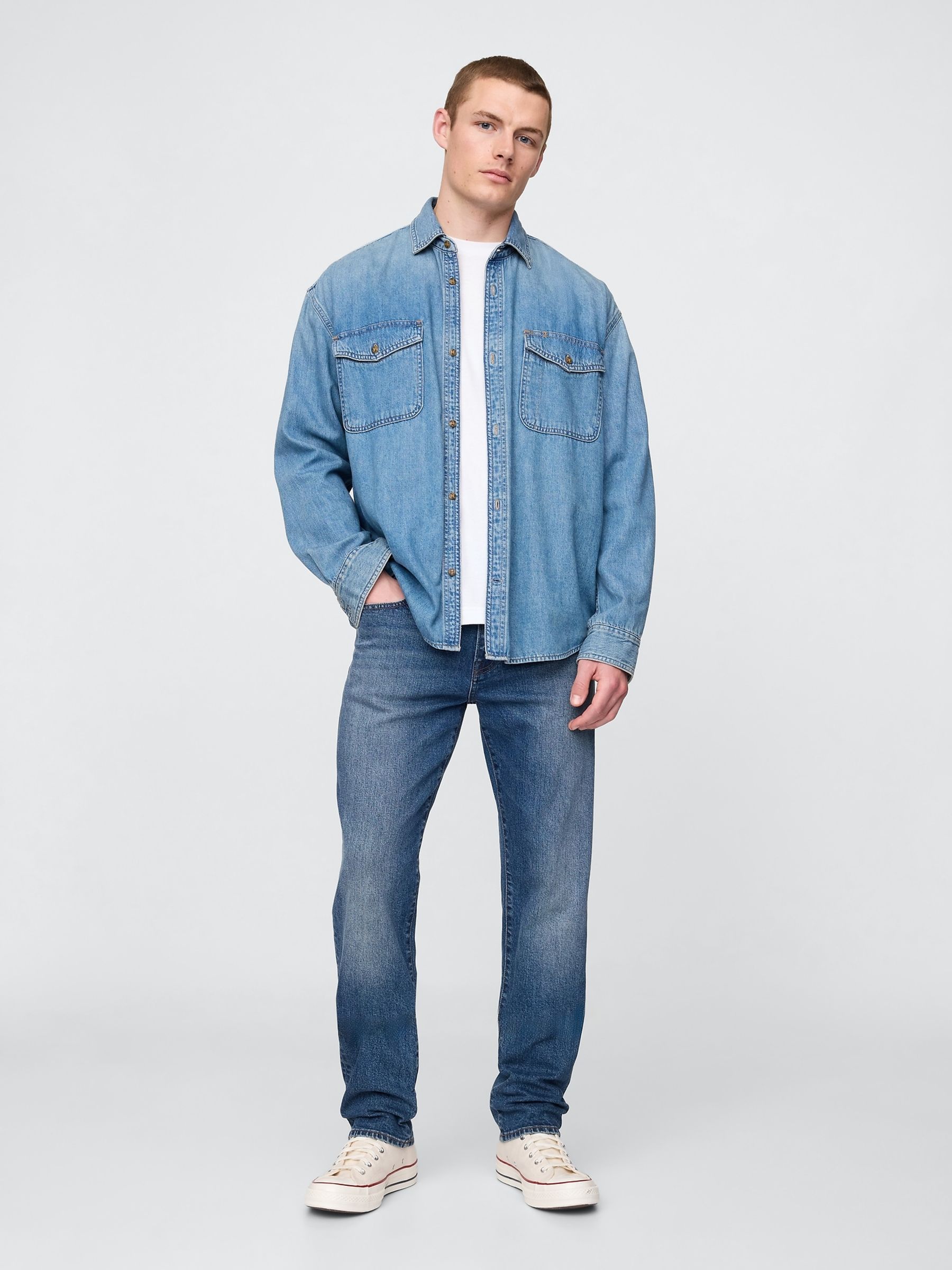 Blue Slim Jeans - Image 5 of 7