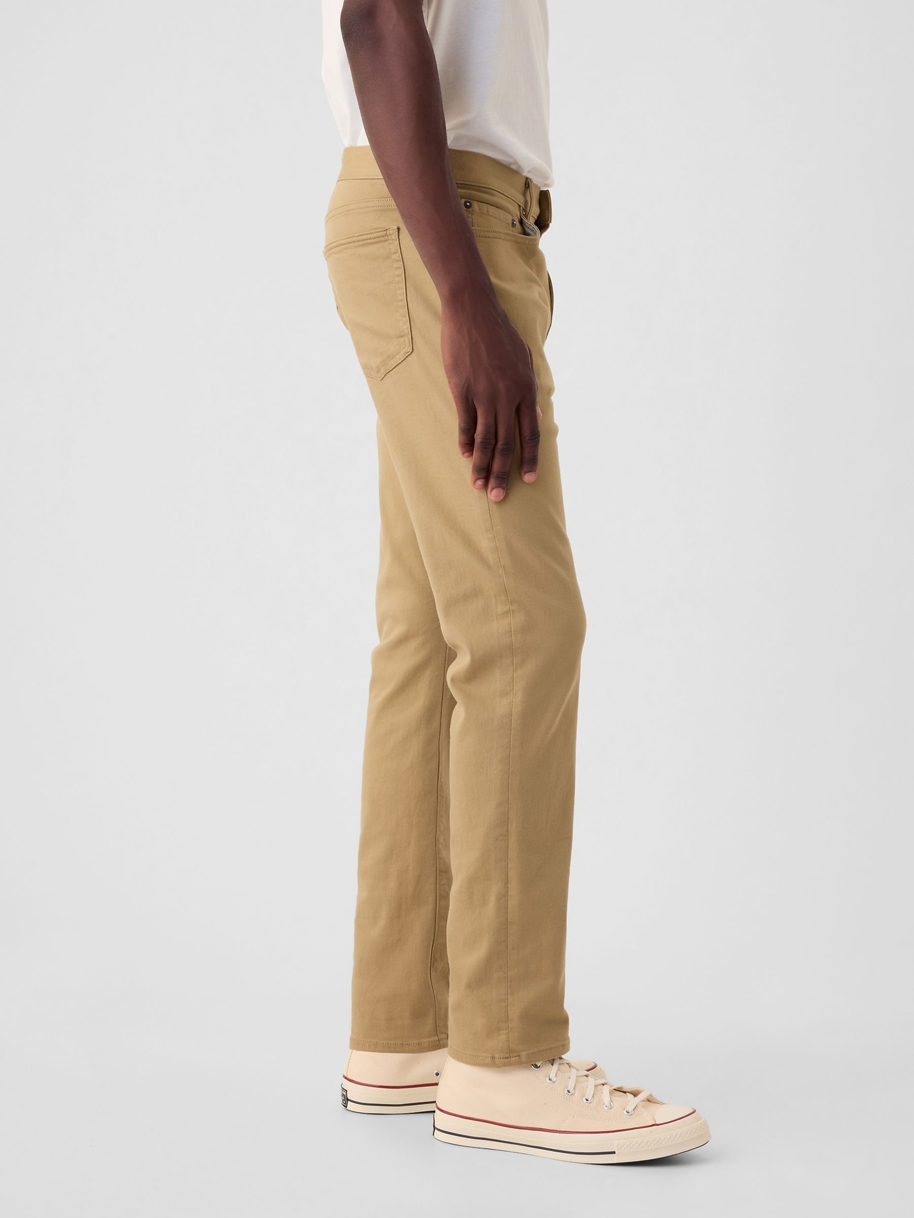 Brown City Jeans in Slim Fit - Image 3 of 5