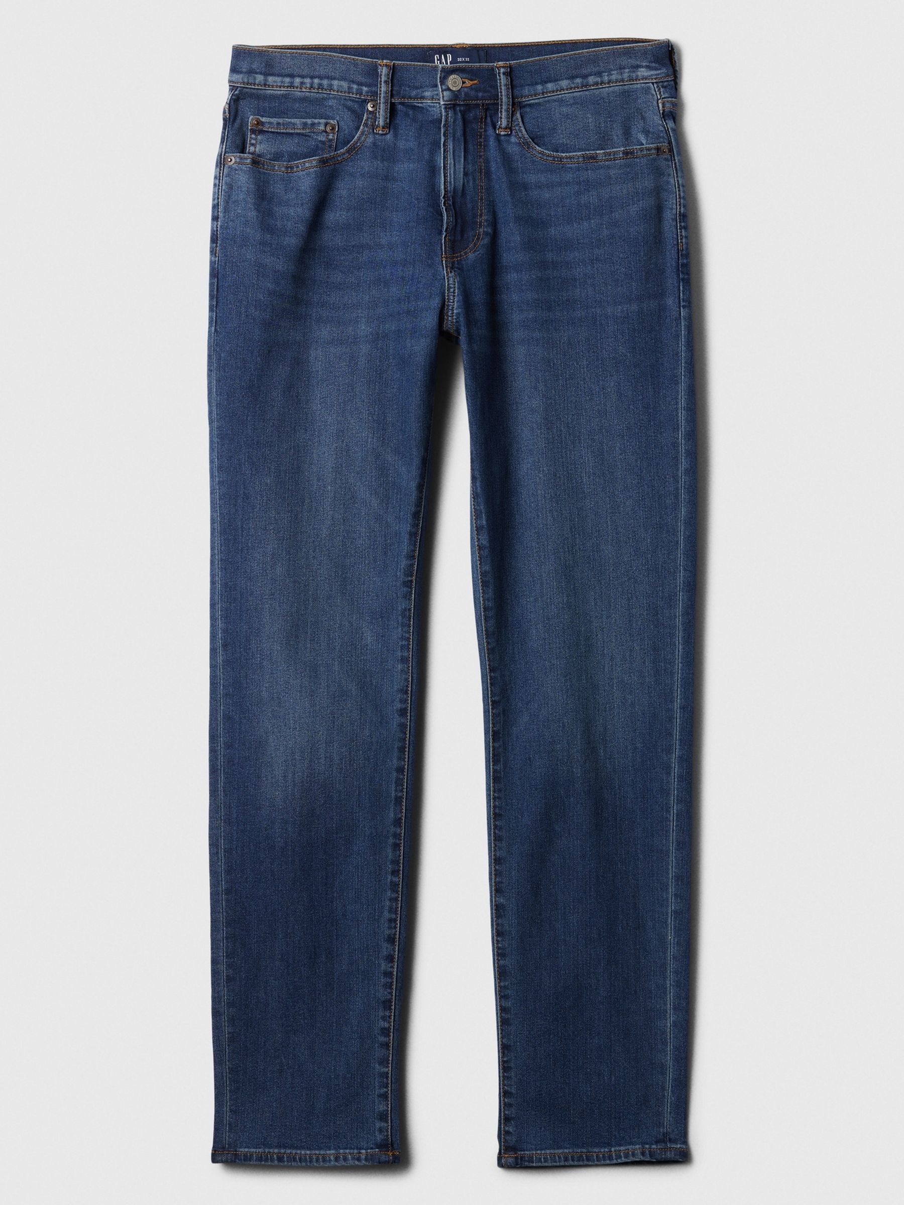 Dark Blue Slim Jeans - Image 7 of 9