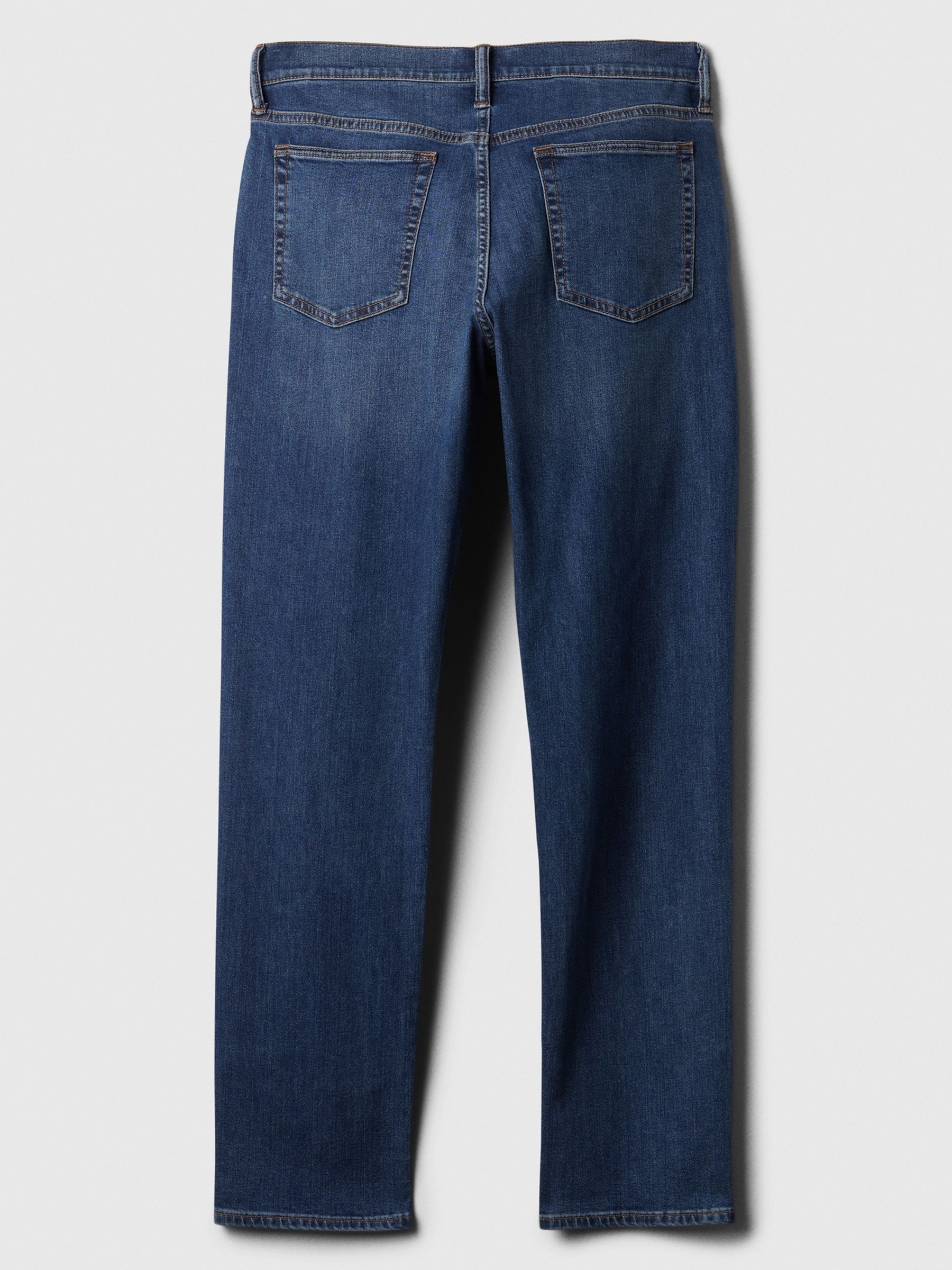 Dark Blue Slim Jeans - Image 8 of 9
