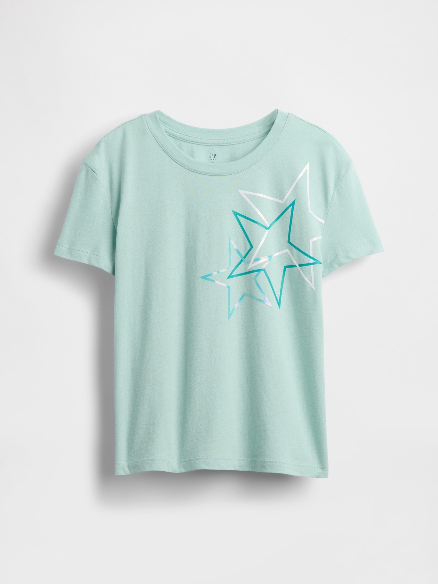 Green Graphic T-Shirt (4-13yrs) - Image 3 of 4