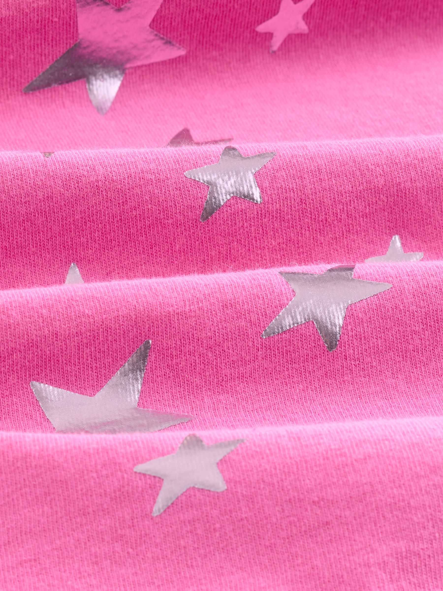 Pink Pink Long Sleeve Value Graph T-Shirt (4-13yrs) - Image 3 of 4